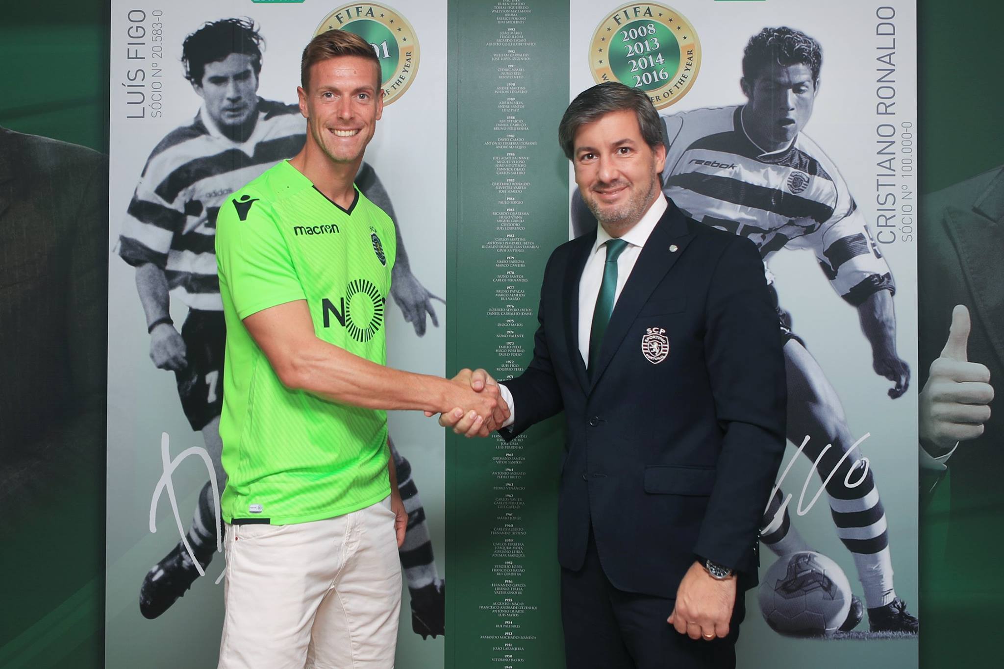 Guarda-redes Romain Salin reforça Sporting