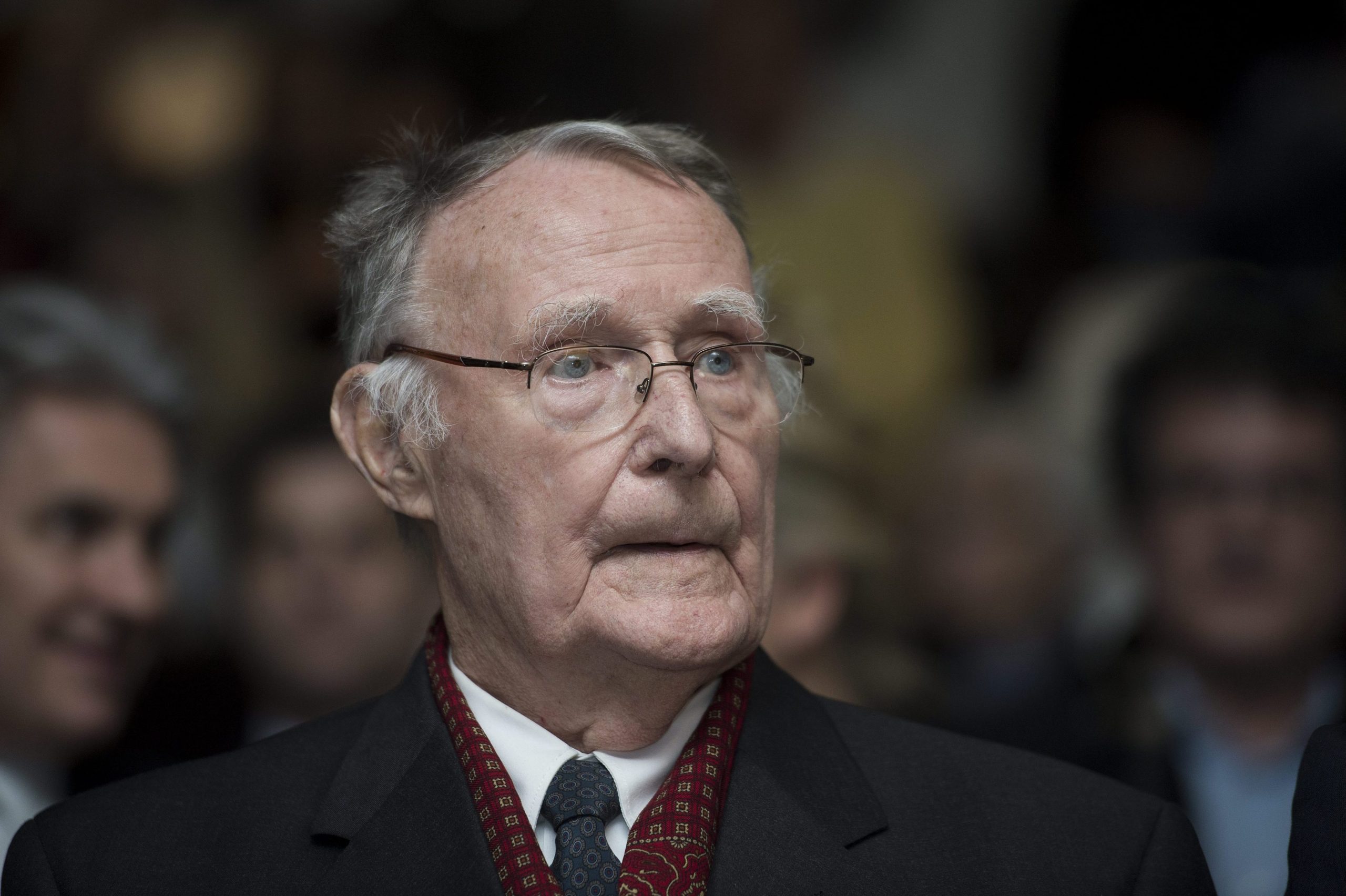 Morreu Ingvar Kamprad, o fundador da IKEA