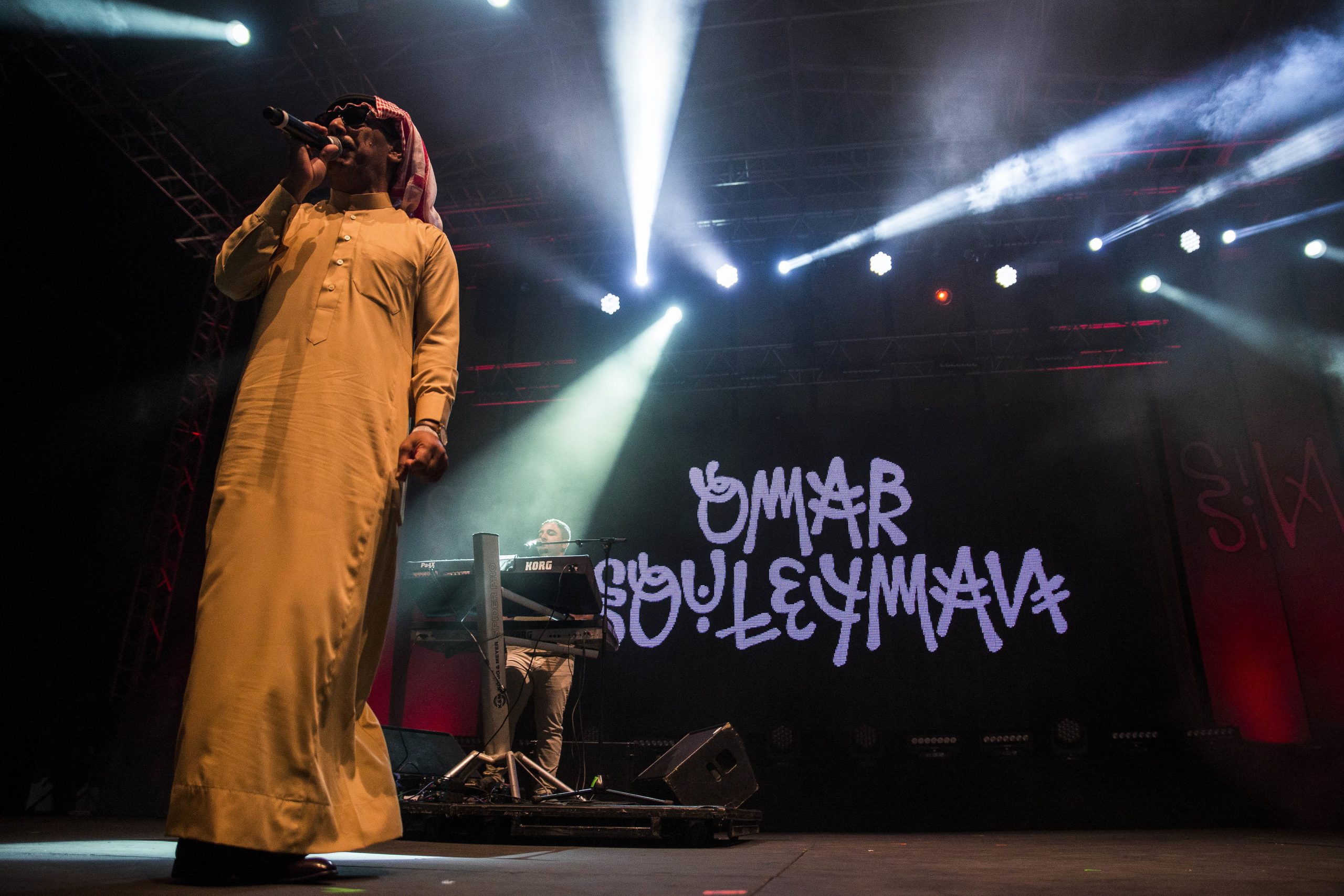 Omar Souleyman, Johnny Hooker e Sara Correia reforçam cartaz do Rock in Rio Lisboa