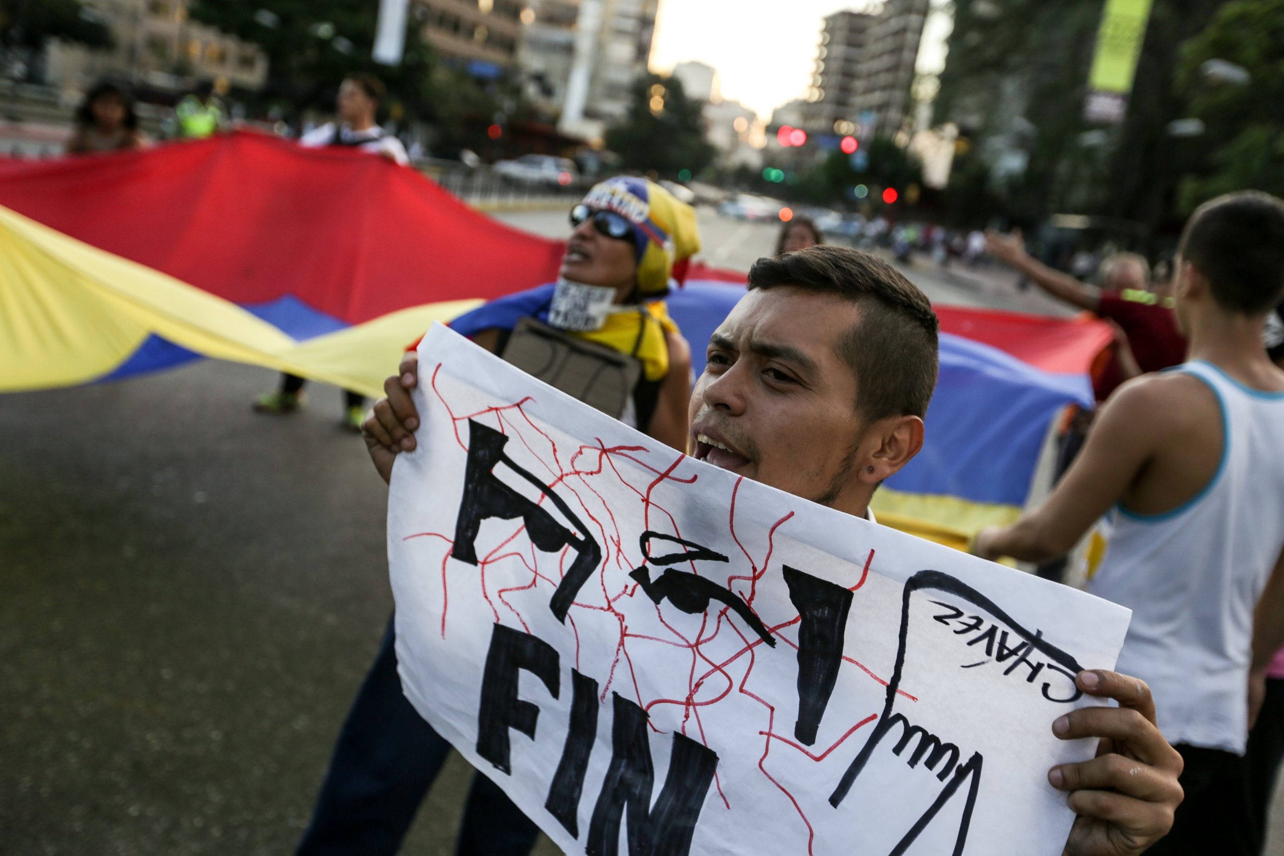 Venezuela: Líder da oposição reafirma que continua um golpe de Estado