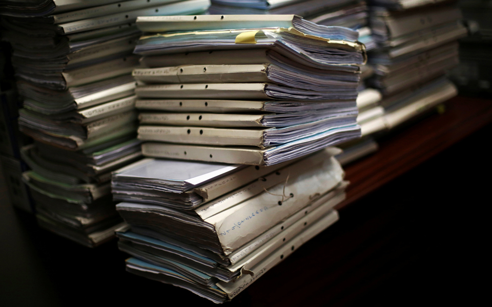 Número de processos judiciais pendentes em 2018 foi o mais baixo desde 1996