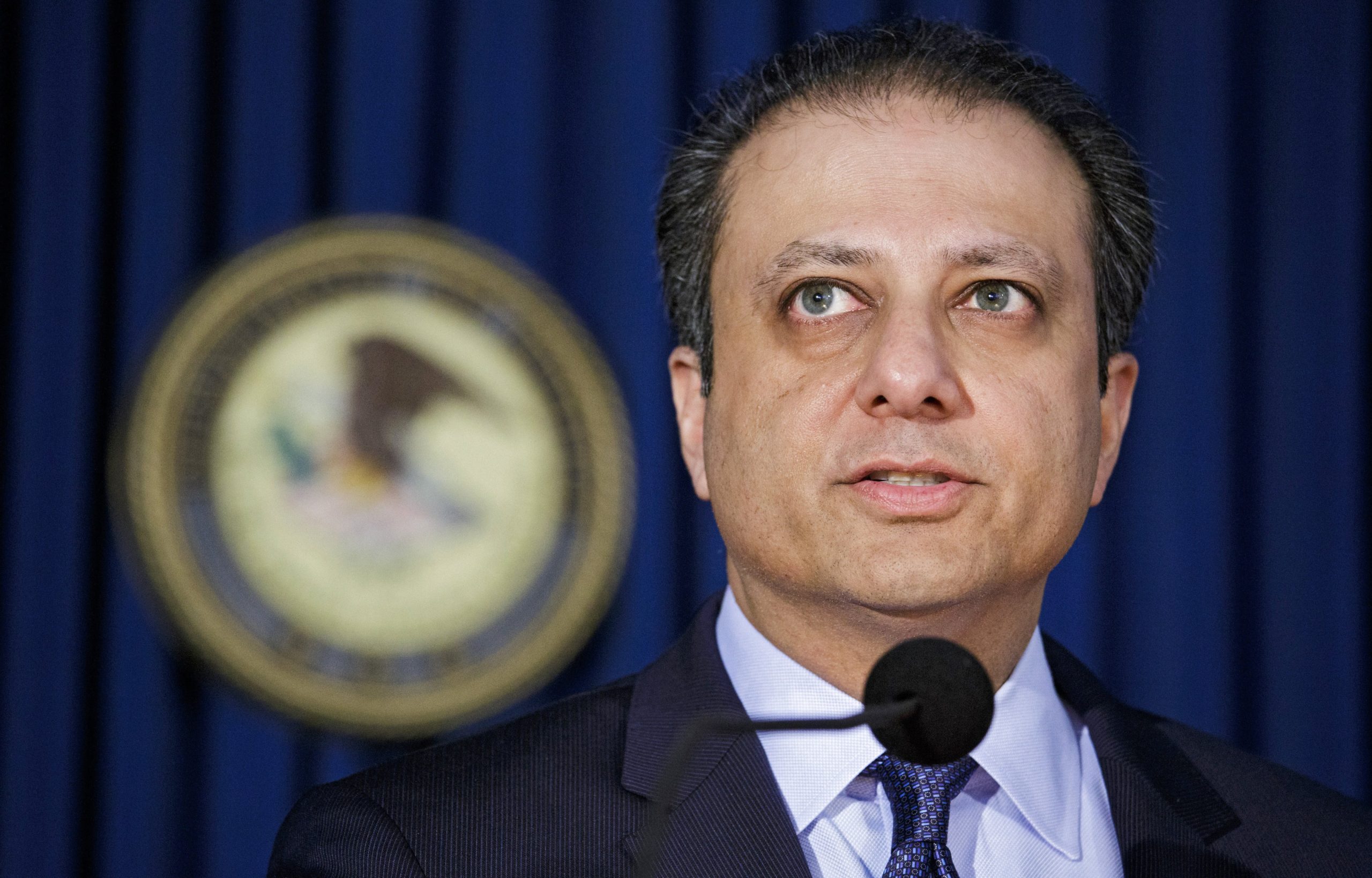 Procurador federal de Manhattan despedido pela Casa Branca após recusar abandonar o cargo