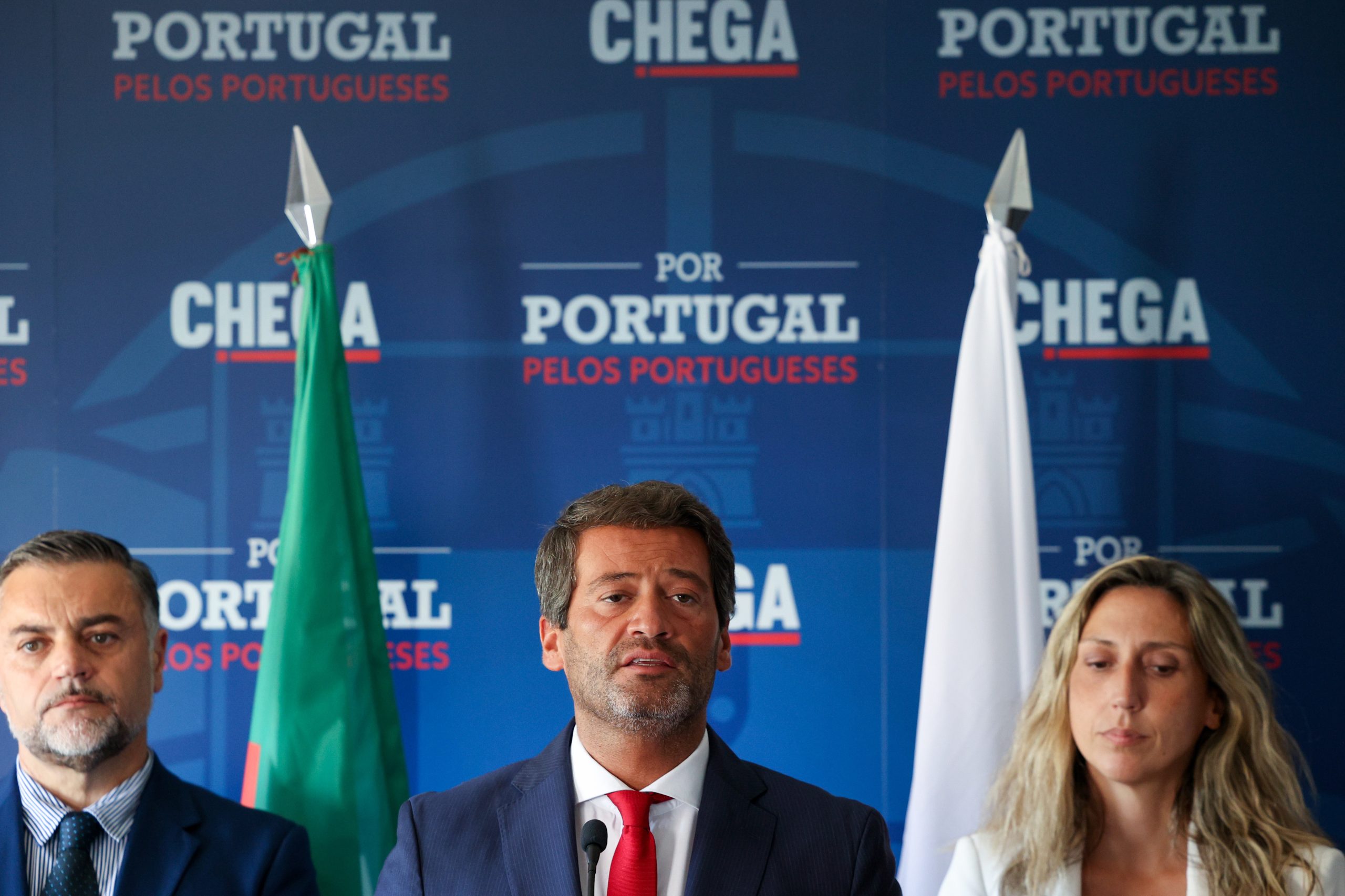 Presidente da República rejeita receber Chega sobre referendo à imigração