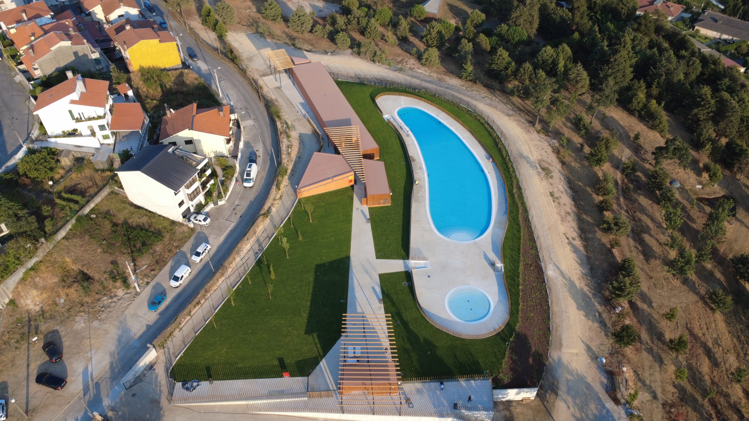 Piscinas ao ar livre abrem hoje em Valongo