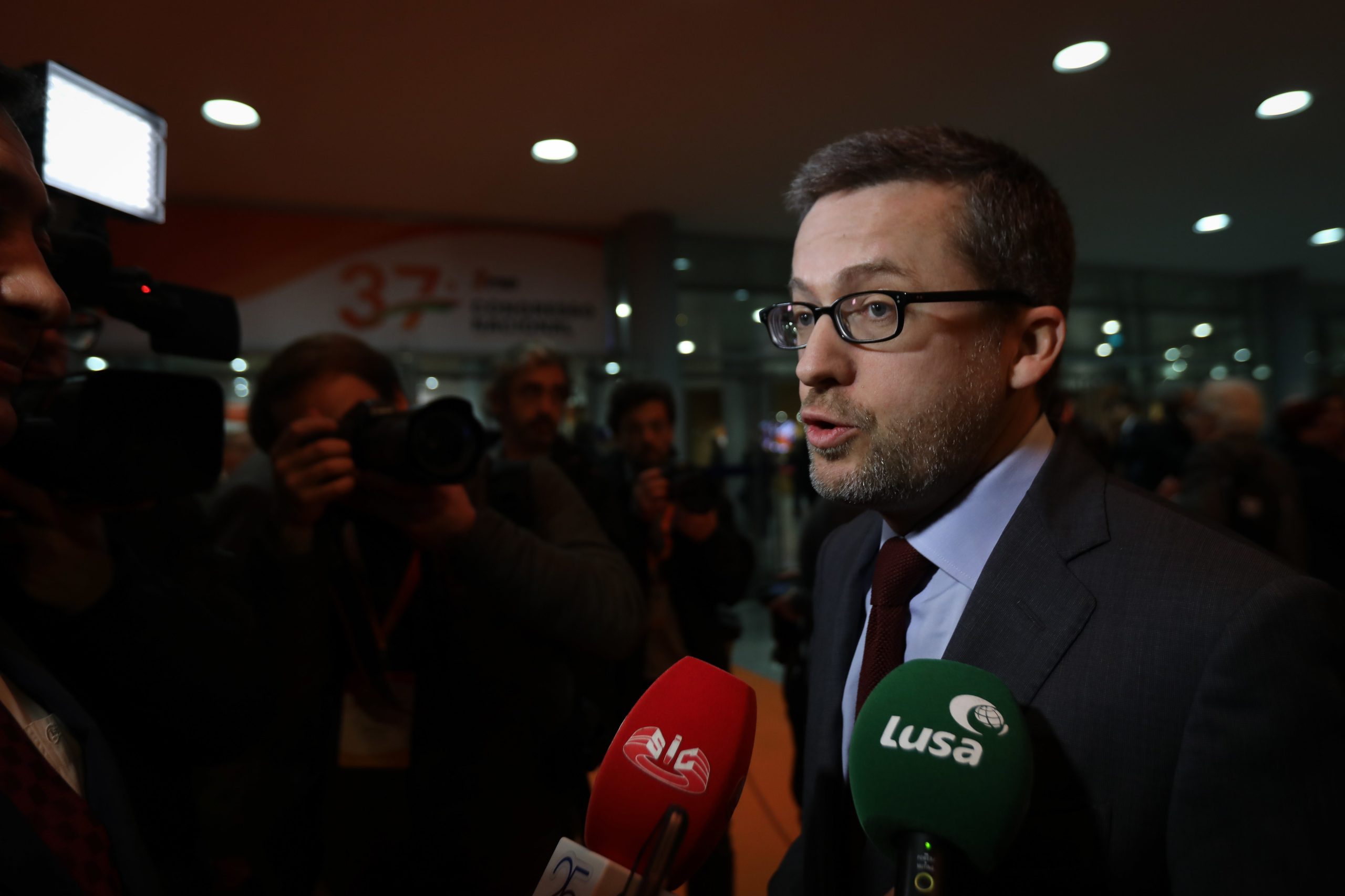 PSD: Rangel anuncia Carlos Moedas como mandatário nacional para as europeias