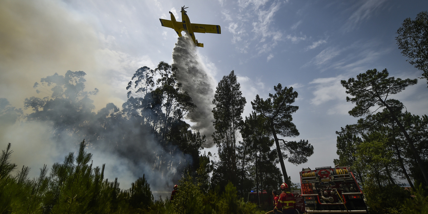 Bombeiros feridos em Baião estão internados mas com evolução favorável