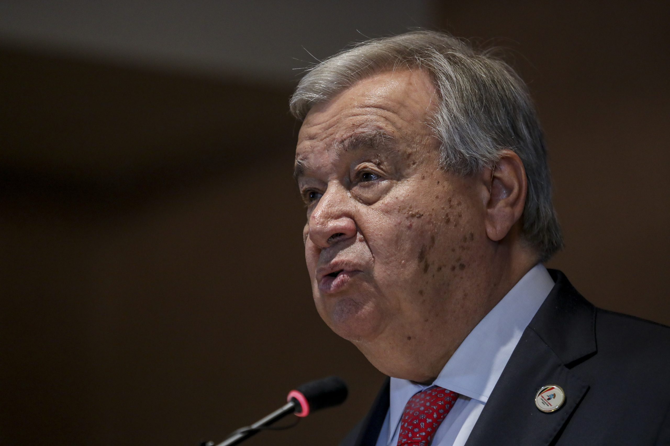 Guterres perplexo com vítimas e destruição de “operação” israelita em Gaza