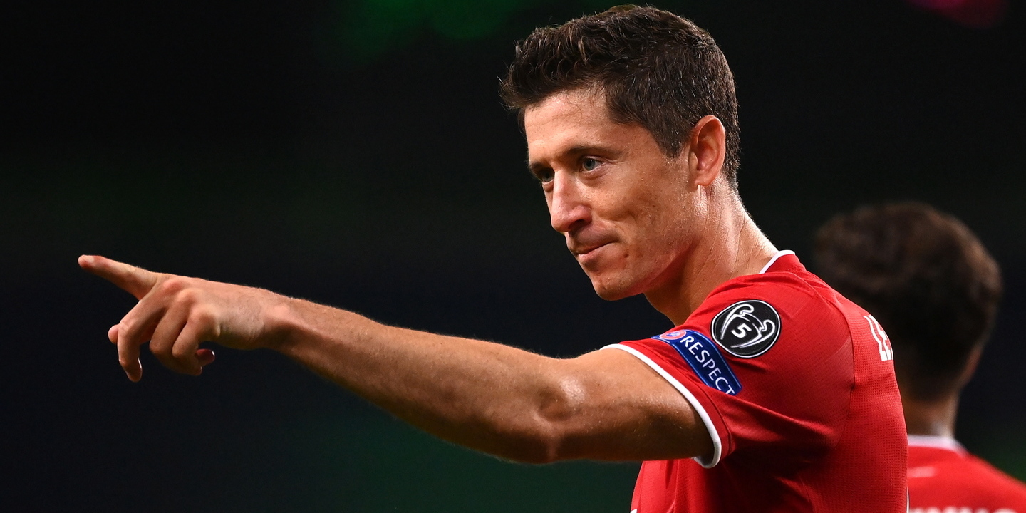 Robert Lewandowski distinguido Melhor Jogador do Ano da UEFA