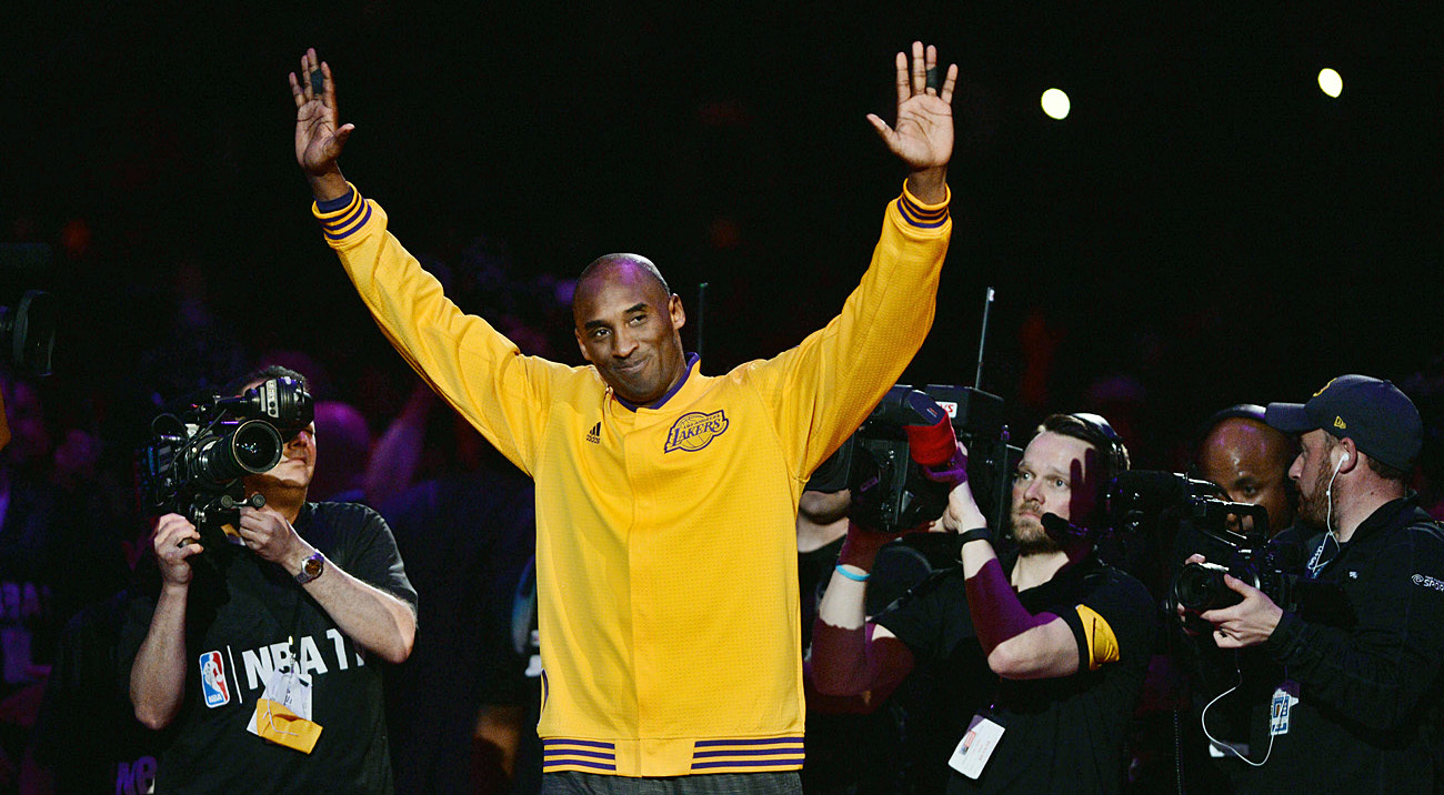 Números de Kobe Bryant imortalizados. Nos Lakers, nenhum outro voltará a vestir as camisolas 8 e 24