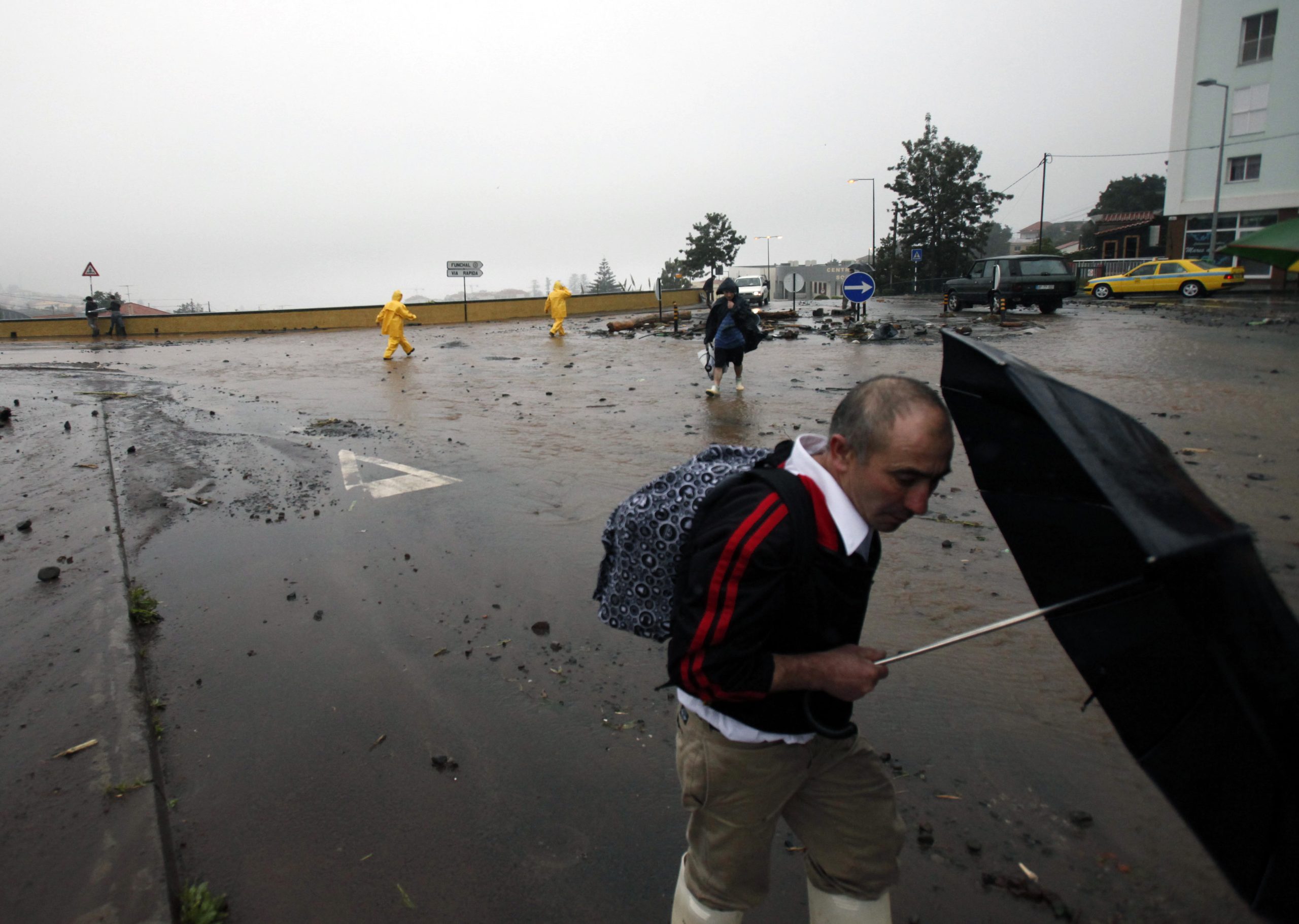 Mau tempo: Proteção Civil alerta para chuva na Madeira até quinta-feira