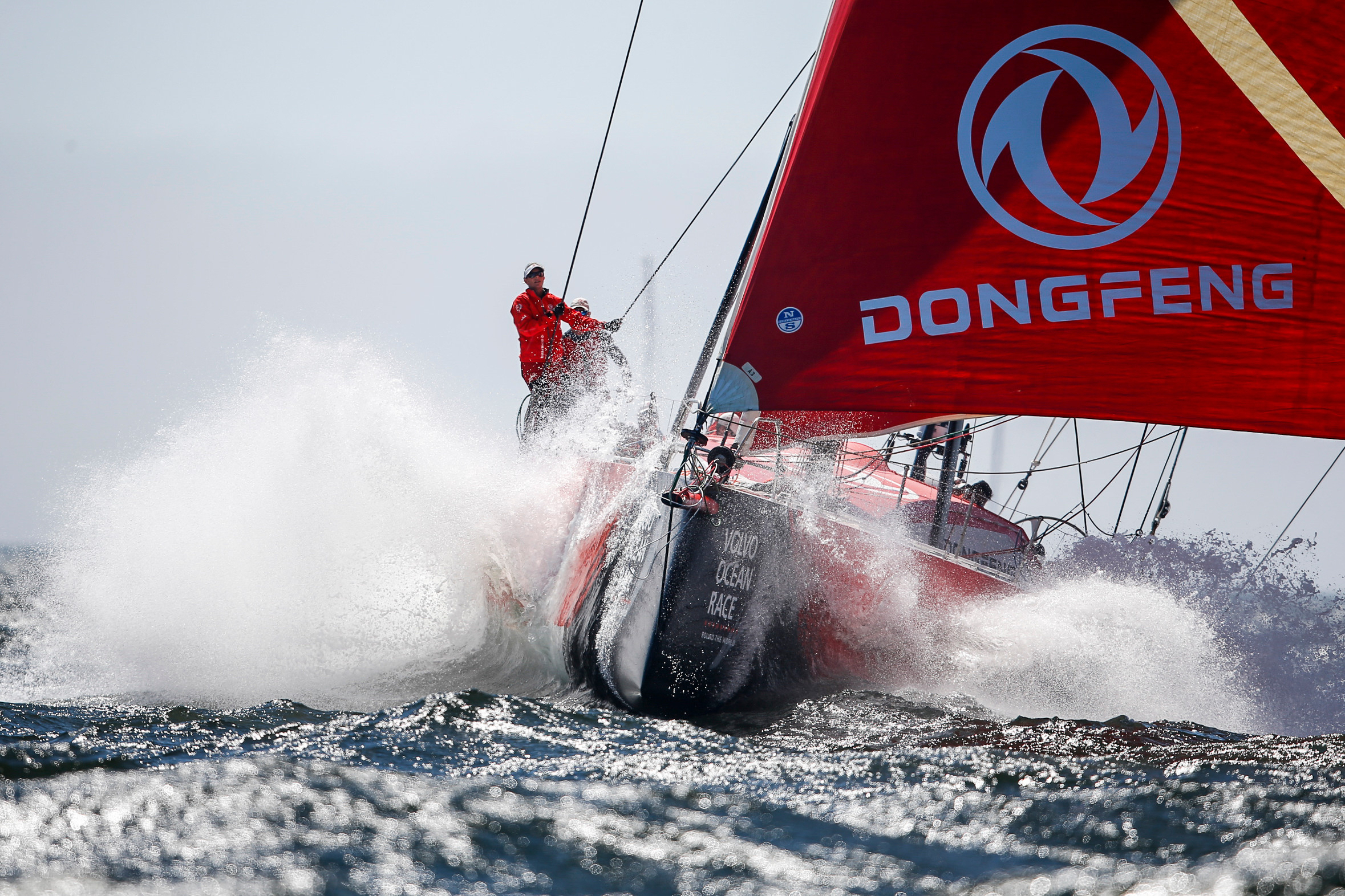 Volvo Ocean Race: Dongfeng vence na Cidade do Cabo antes da partida para a Austrália