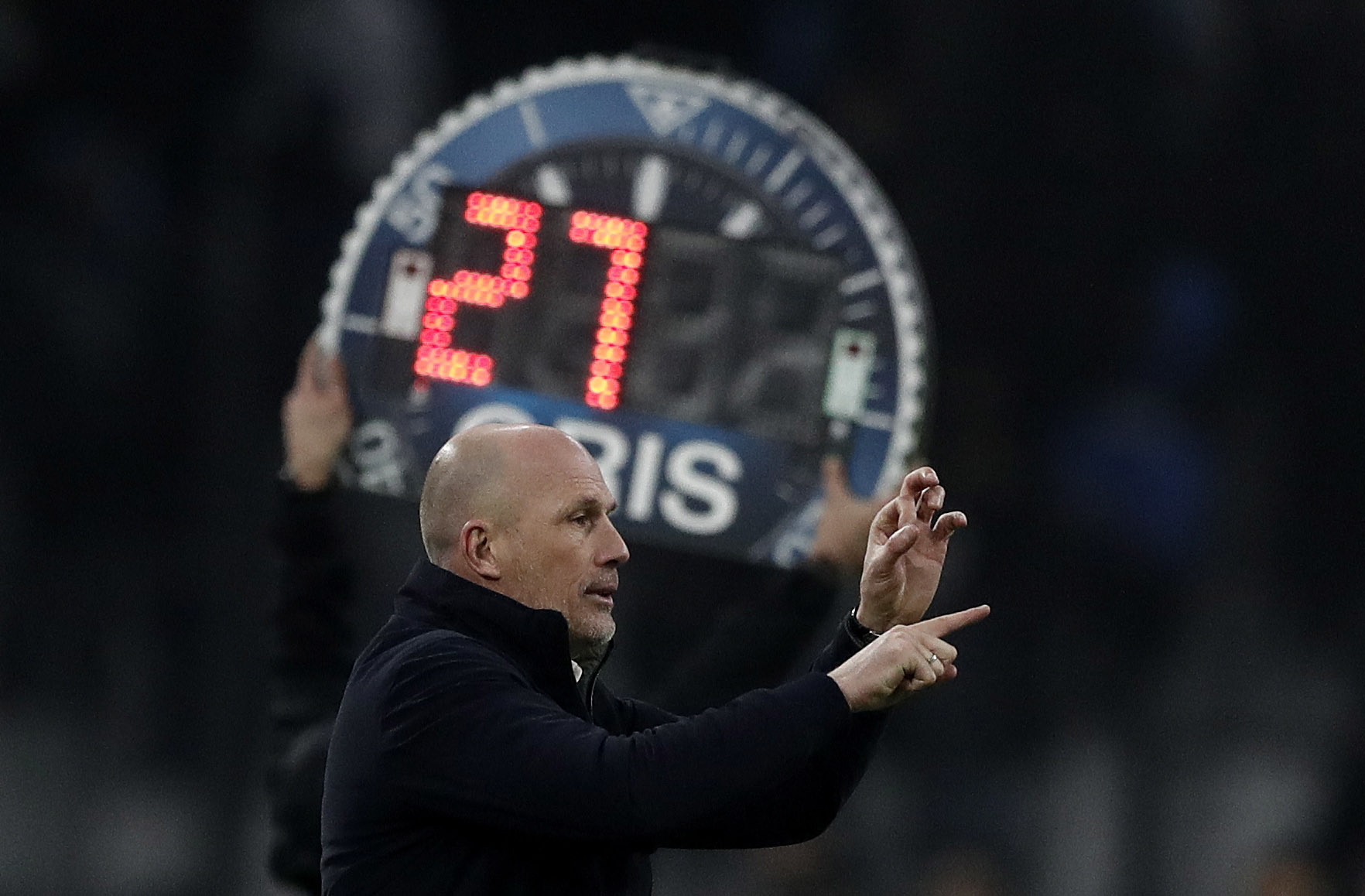 Belga Philippe Clement deixa comando técnico do Mónaco