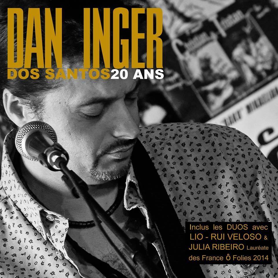 Dan Inger dos Santos, o lusodescendente que canta “Fado Blues” em França