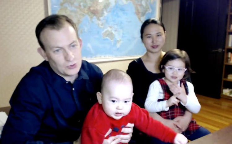 Uma família muito viral