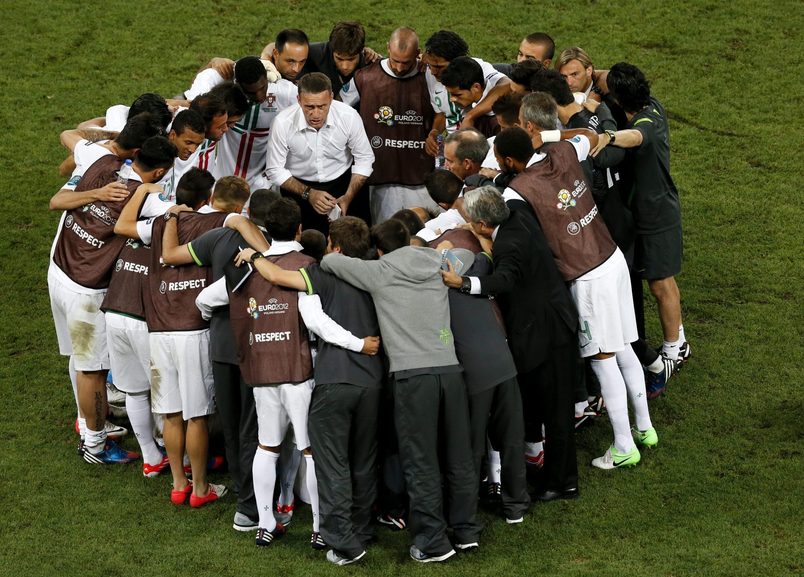 Nos anos da Troika, Paulo Bento podia ter sido o herói que Fernando Santos veio a ser