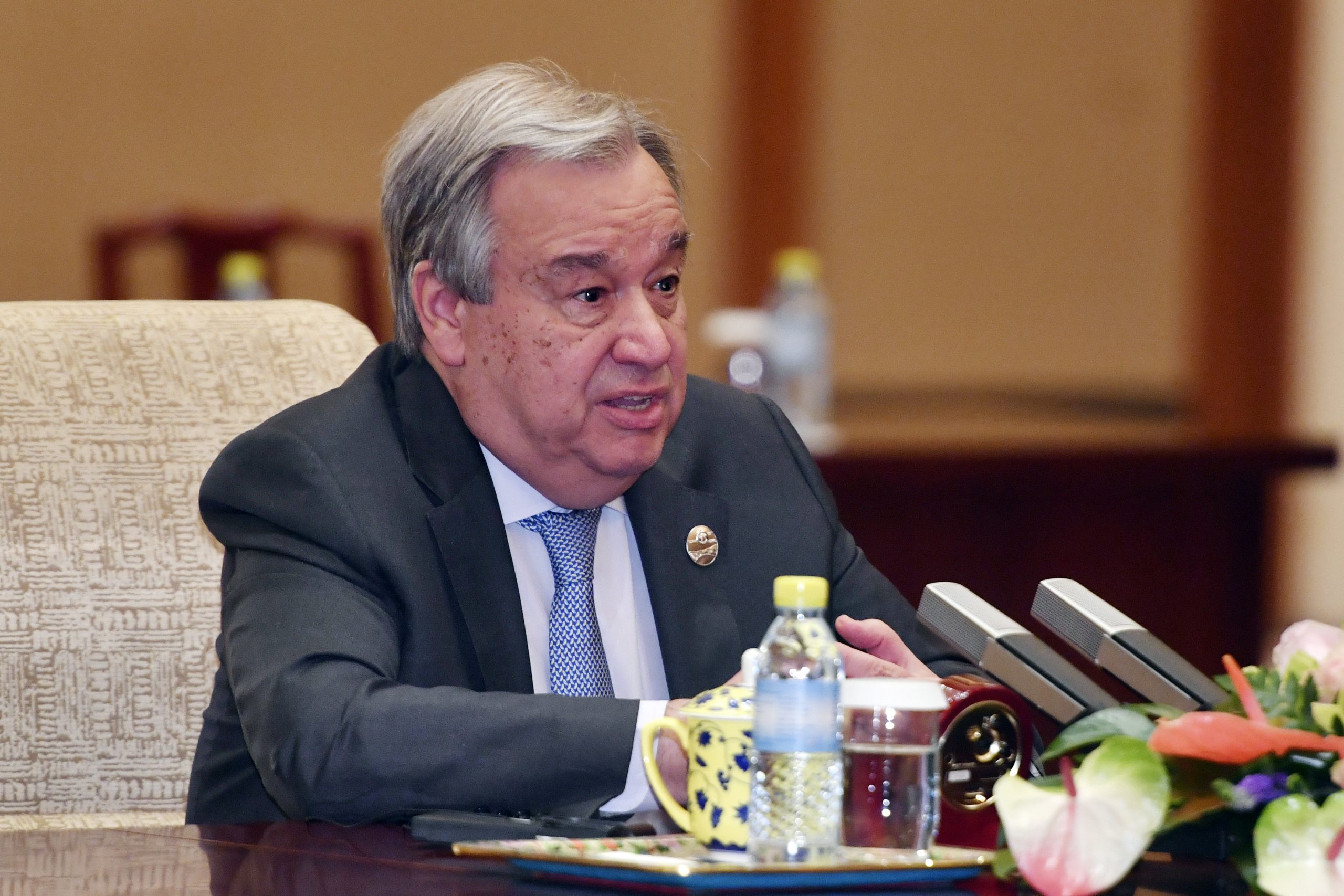 Guterres pede “resposta generosa” da comunidade internacional após ciclones em Moçambique