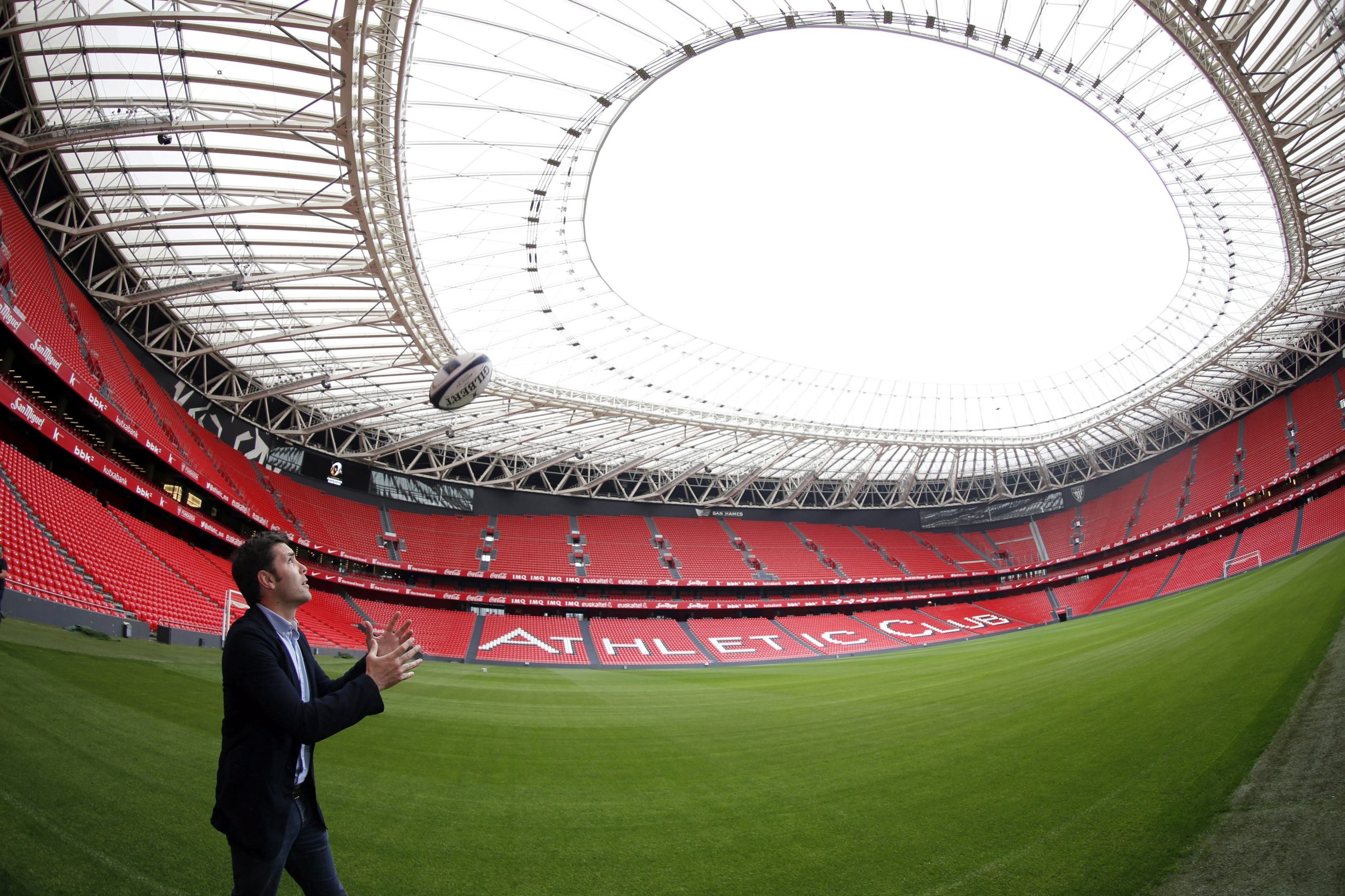 Universidade portuguesa monitoriza relvados do Atlético de Bilbao para reduzir custos energéticos