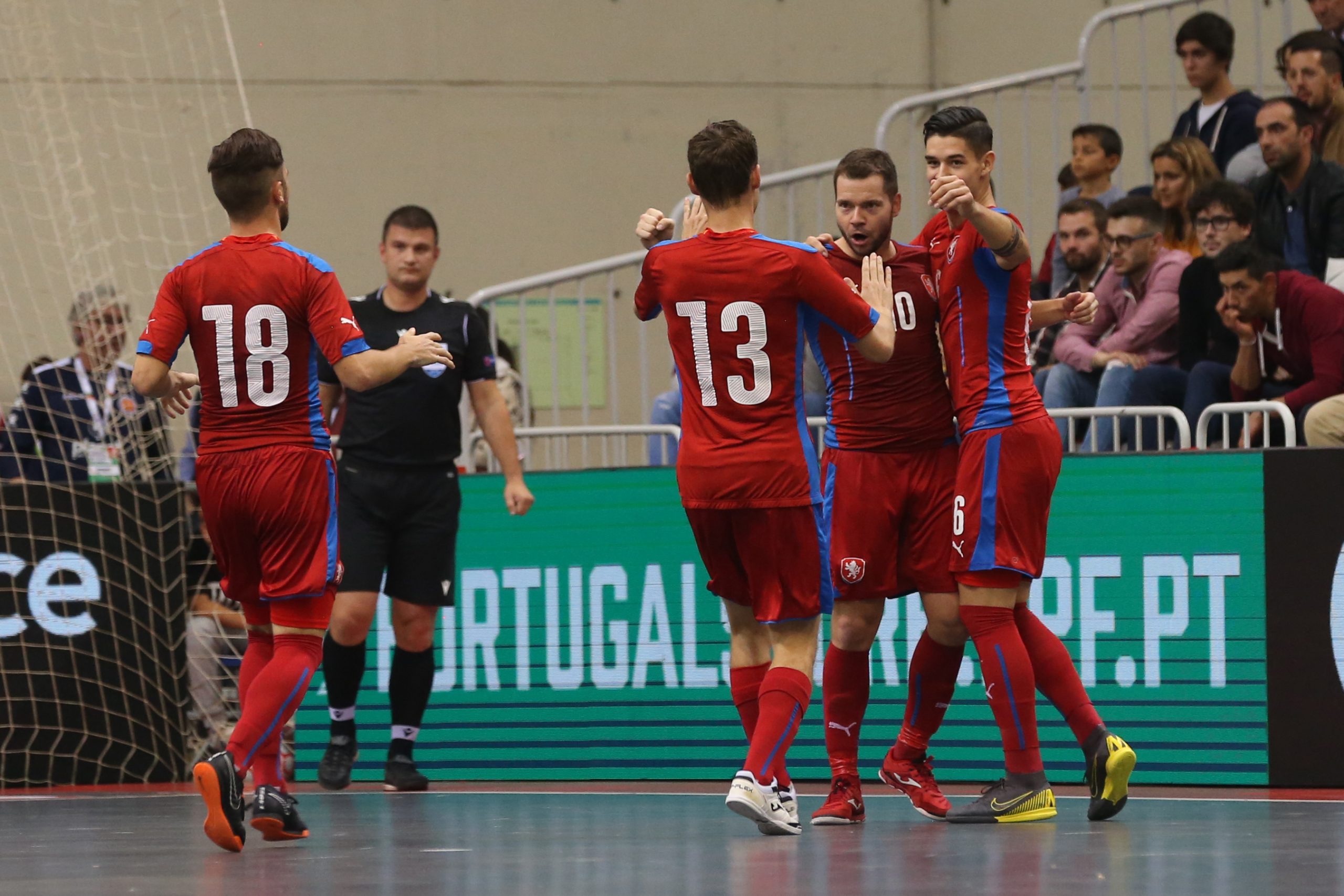 Portugal vence grupo da Ronda Principal de apuramento para o Mundial de futsal