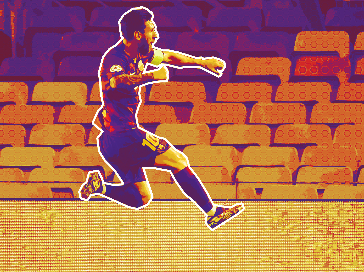 O sermão de Lionel Messi aos idiotas