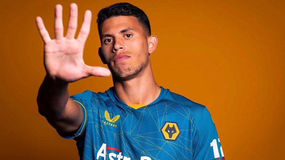 Matheus Nunes assina pelo Manchester City