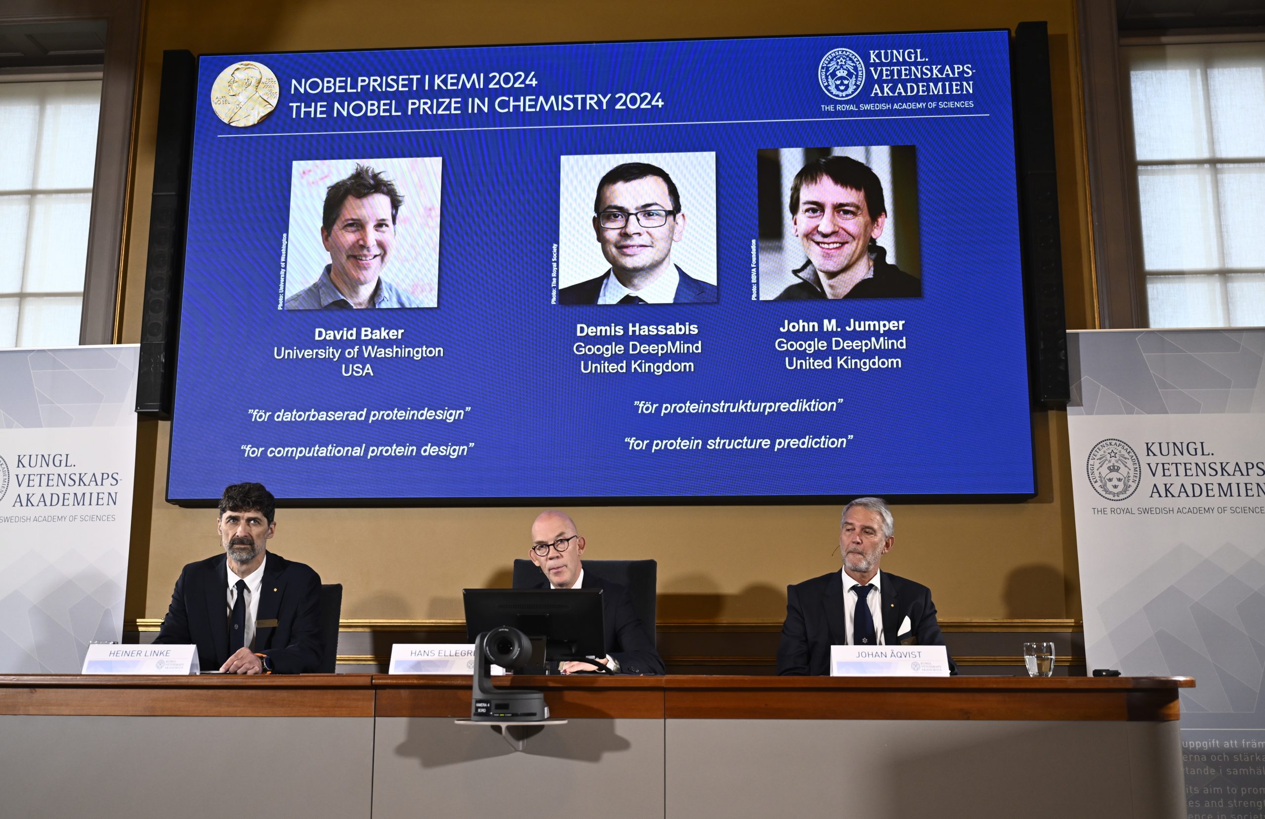 Prémio Nobel da Química atribuído a investigadores que conseguiram desvendar “segredos” das proteínas