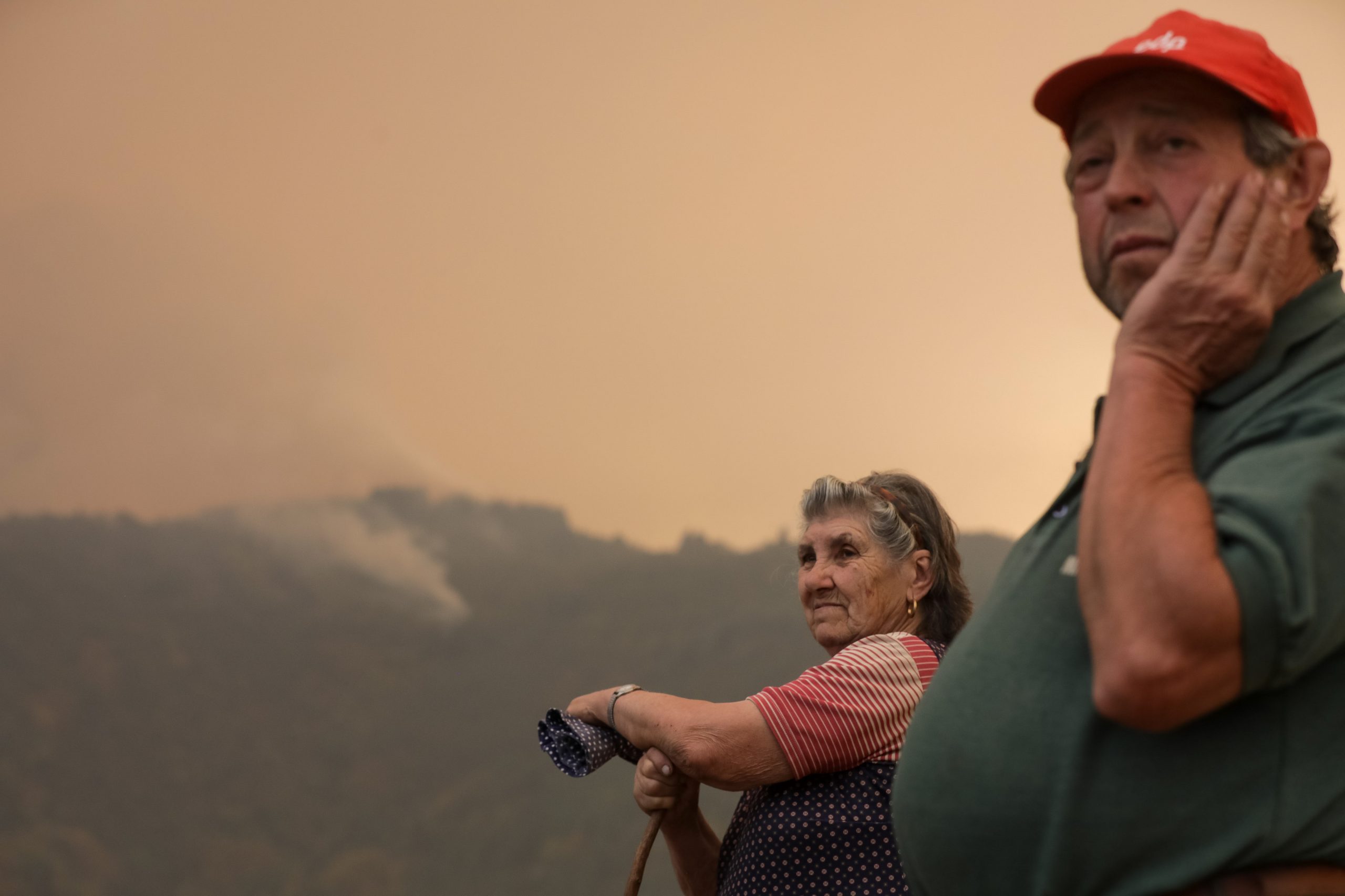 Incêndios: Habitantes do Vidual em Pampilhosa da Serra regressaram a casa de madrugada