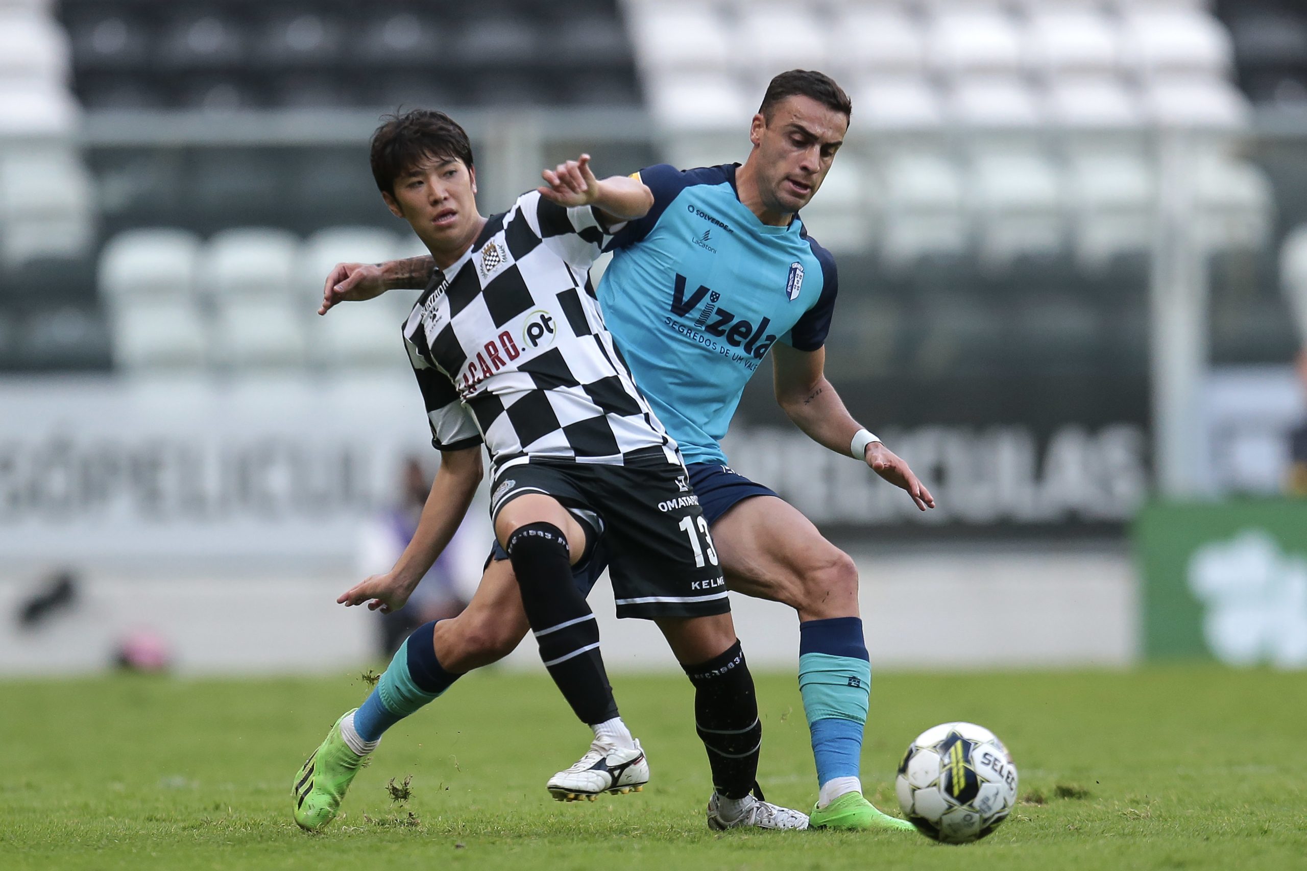 I Liga: Boavista empata com Vizela e soma quarto jogo seguido sem vencer