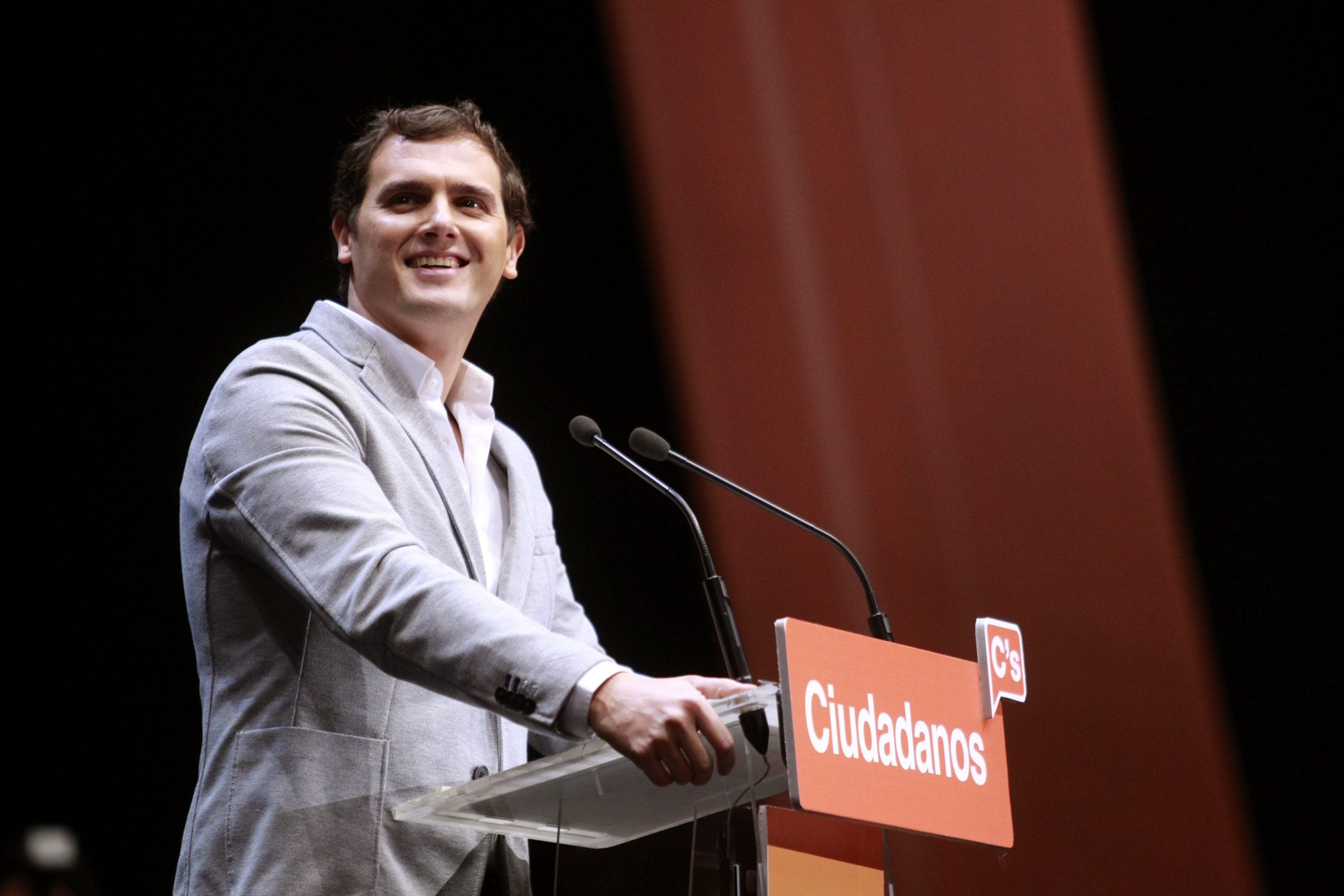 Albert Rivera: “Espanhóis não merecem mais bloqueio político”