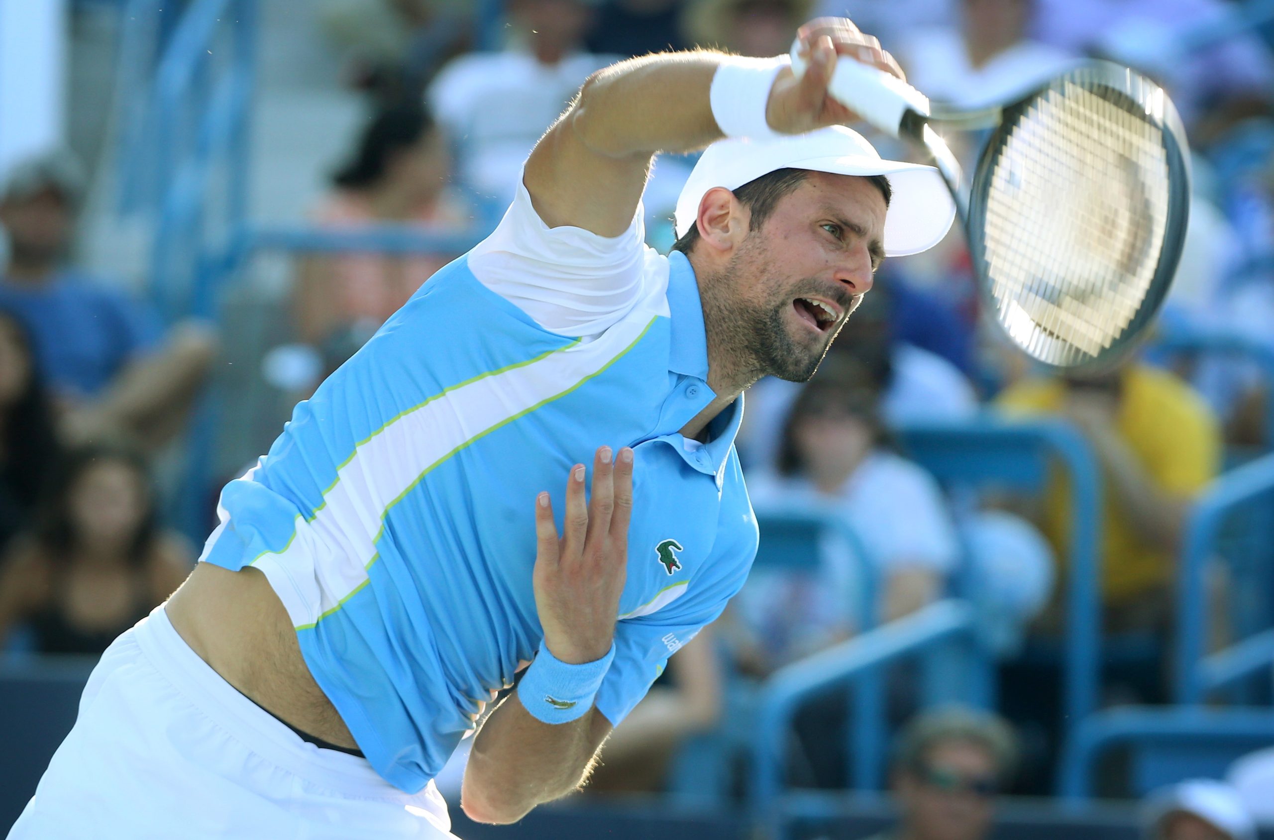 Djokovic vence Alcaraz na final do Masters 1000 de Cincinnati