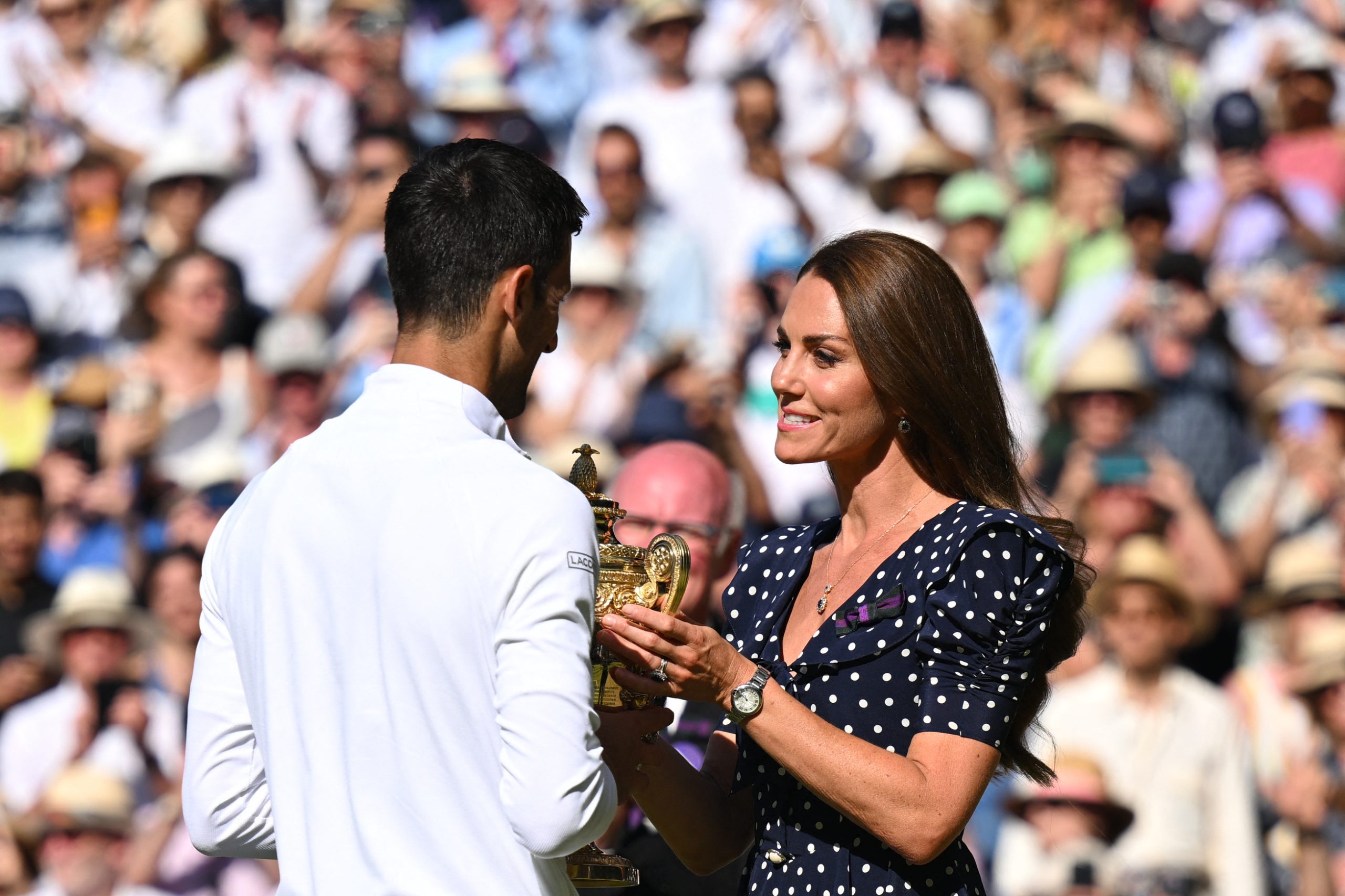 Kate Middleton vai regressar ao trabalho para a final de Wimbledon