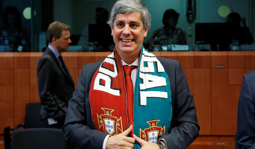 “Todos os portugueses hoje estão mais orgulhosos de Portugal”, diz Mário Centeno