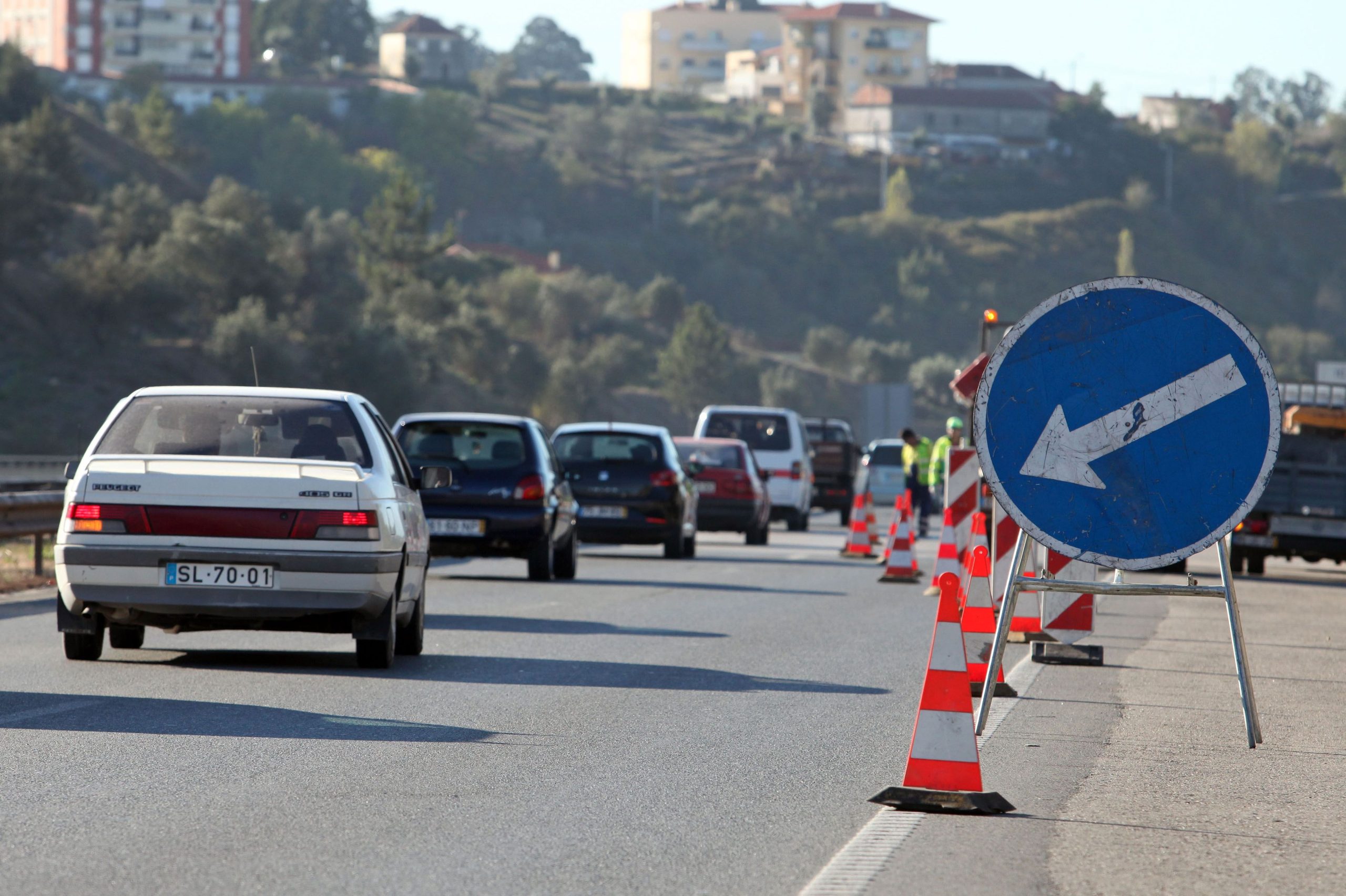 IP suspende obras no IC2. Caos no trânsito leva oposição a pedir demissão na Câmara de Coimbra