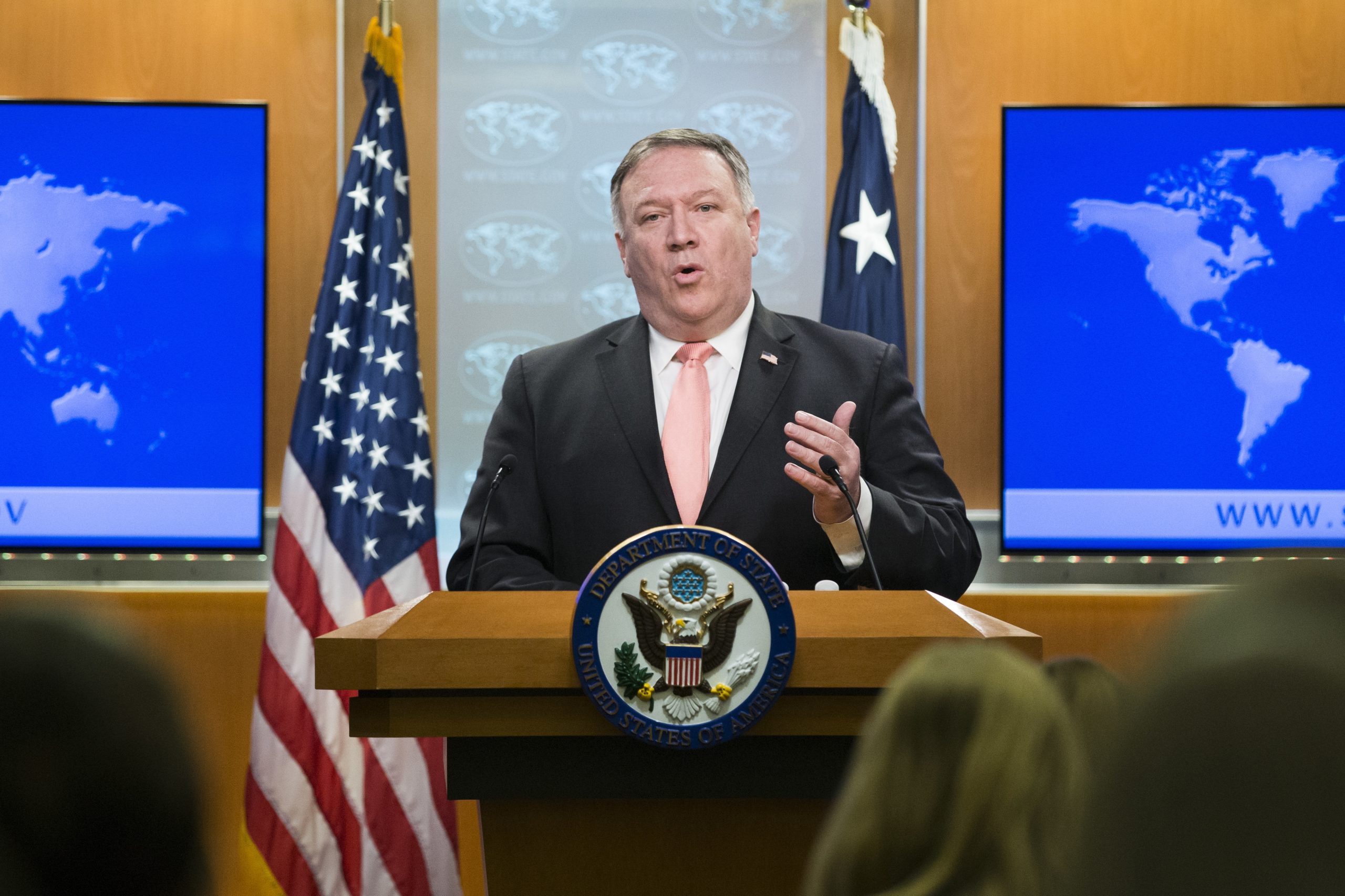 Mike Pompeo vai reunir-se esta semana com o braço direito do líder da Coreia do Norte