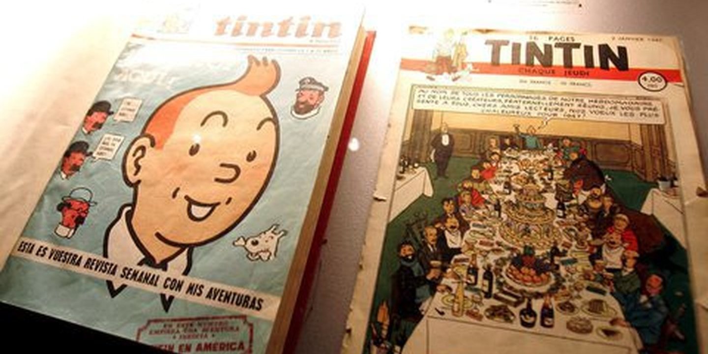 Herdeiros de Hergé recusam-se a permitir que Tintin entre em domínio público nos EUA