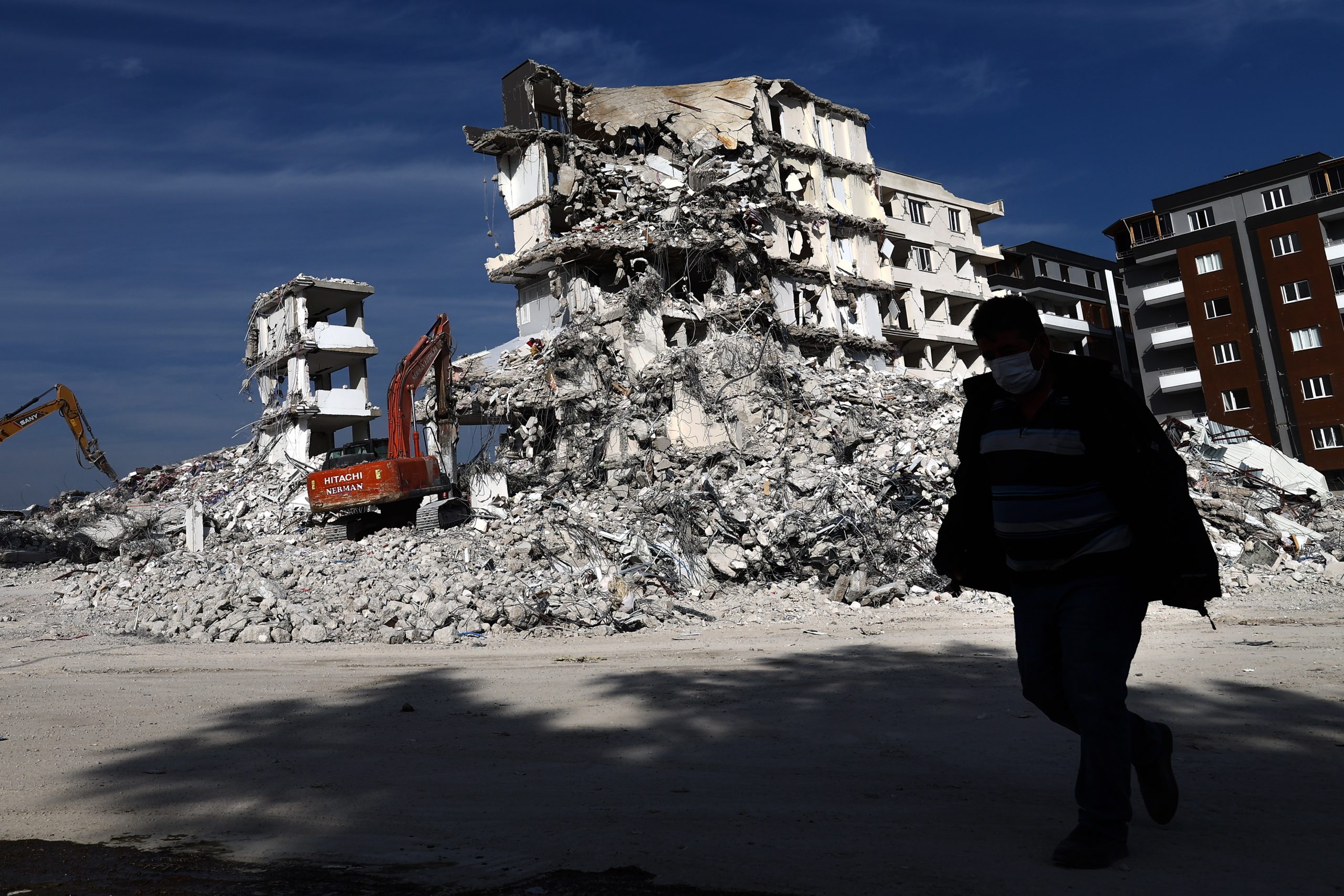 Apoio de 7 mil milhões de euros para as vítimas do sismo na Turquia e na Síria