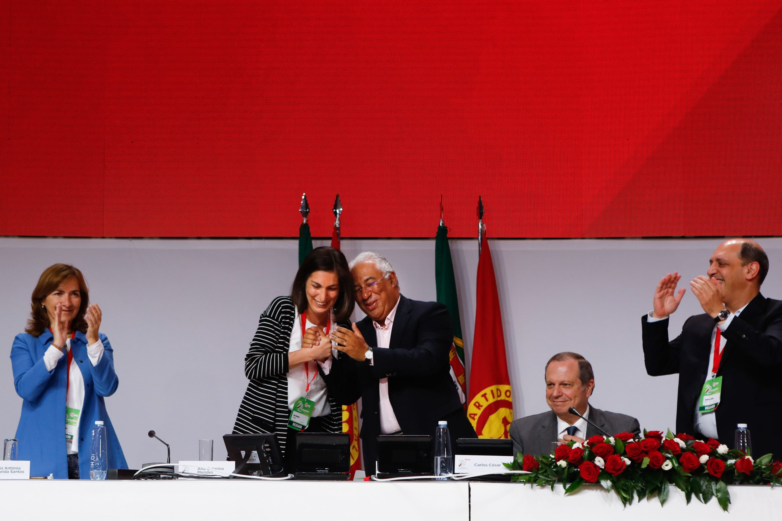 PS/Congresso: Lista de António Costa para a Comissão Nacional obtém 86,6% dos votos