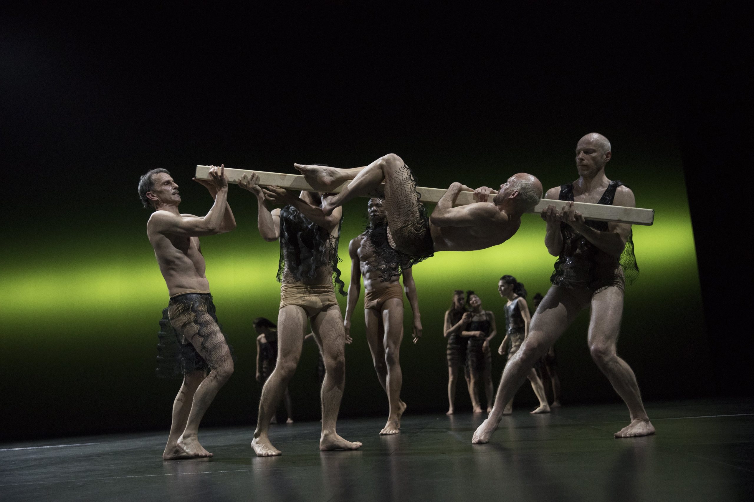 Companhia Sasha Waltz & Guests apresenta “Kreatur” em outubro no CCB