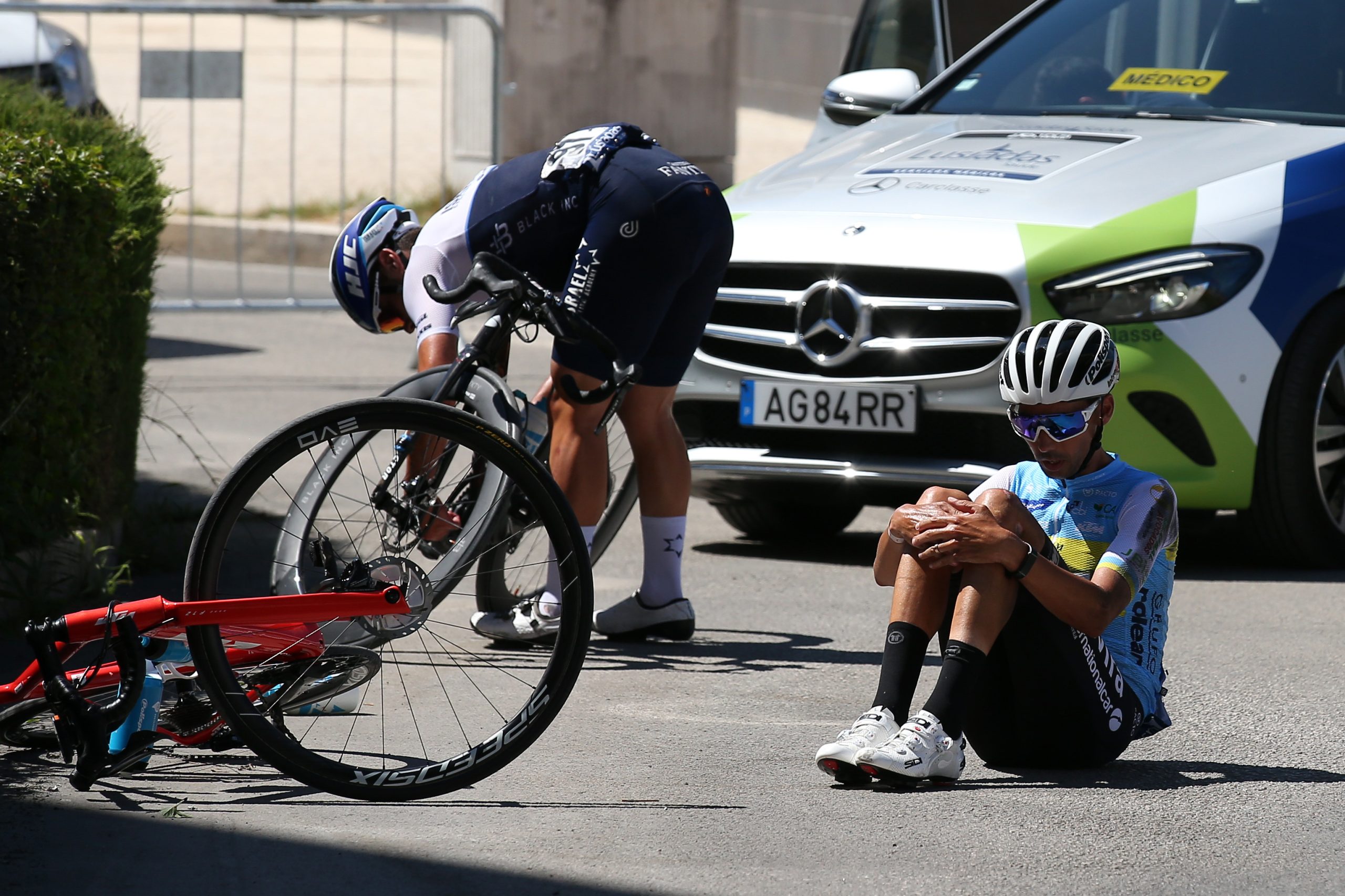 Volta a Portugal: Atum General-Tavira, de Marque, perde dois ciclistas devido a um caso de covid-19