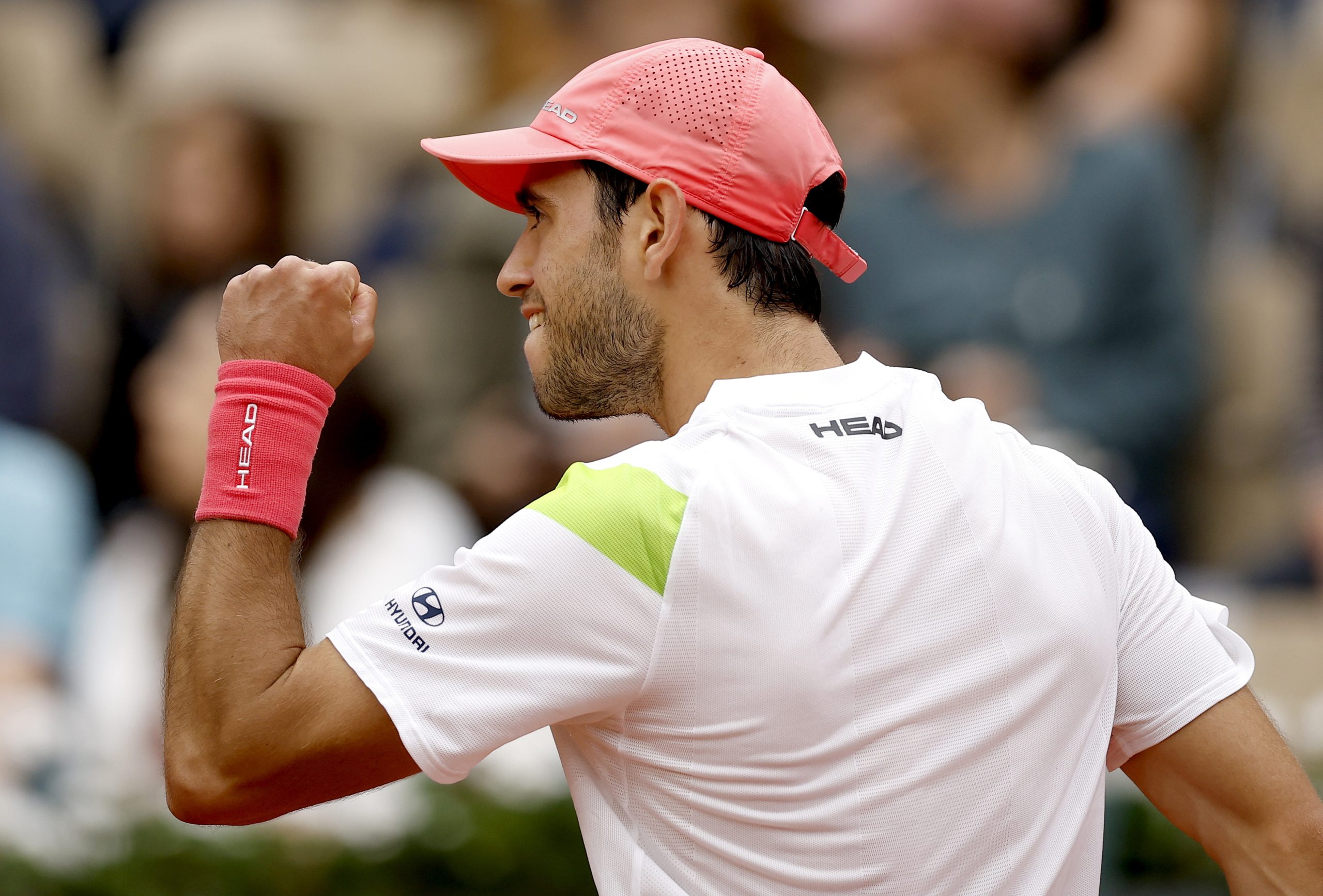 Nuno Borges nos oitavos de final do torneio de pares de Roland Garros