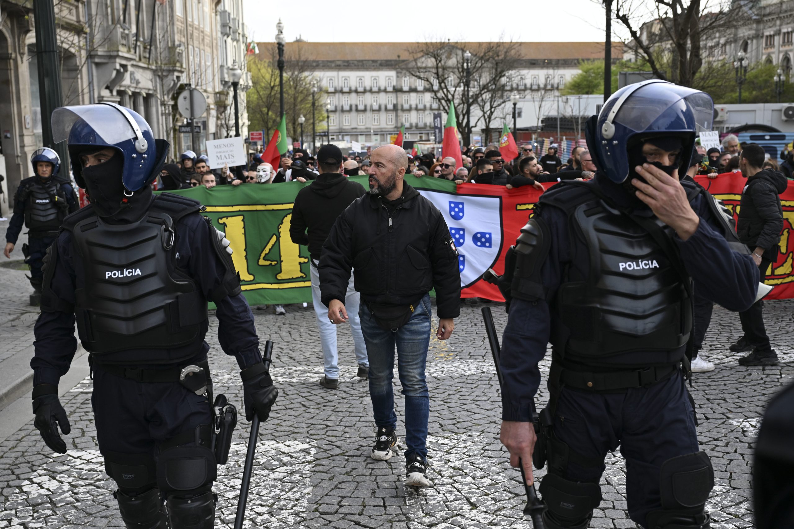 PJ detém 37 suspeitos em operação contra grupo neonazi 1143