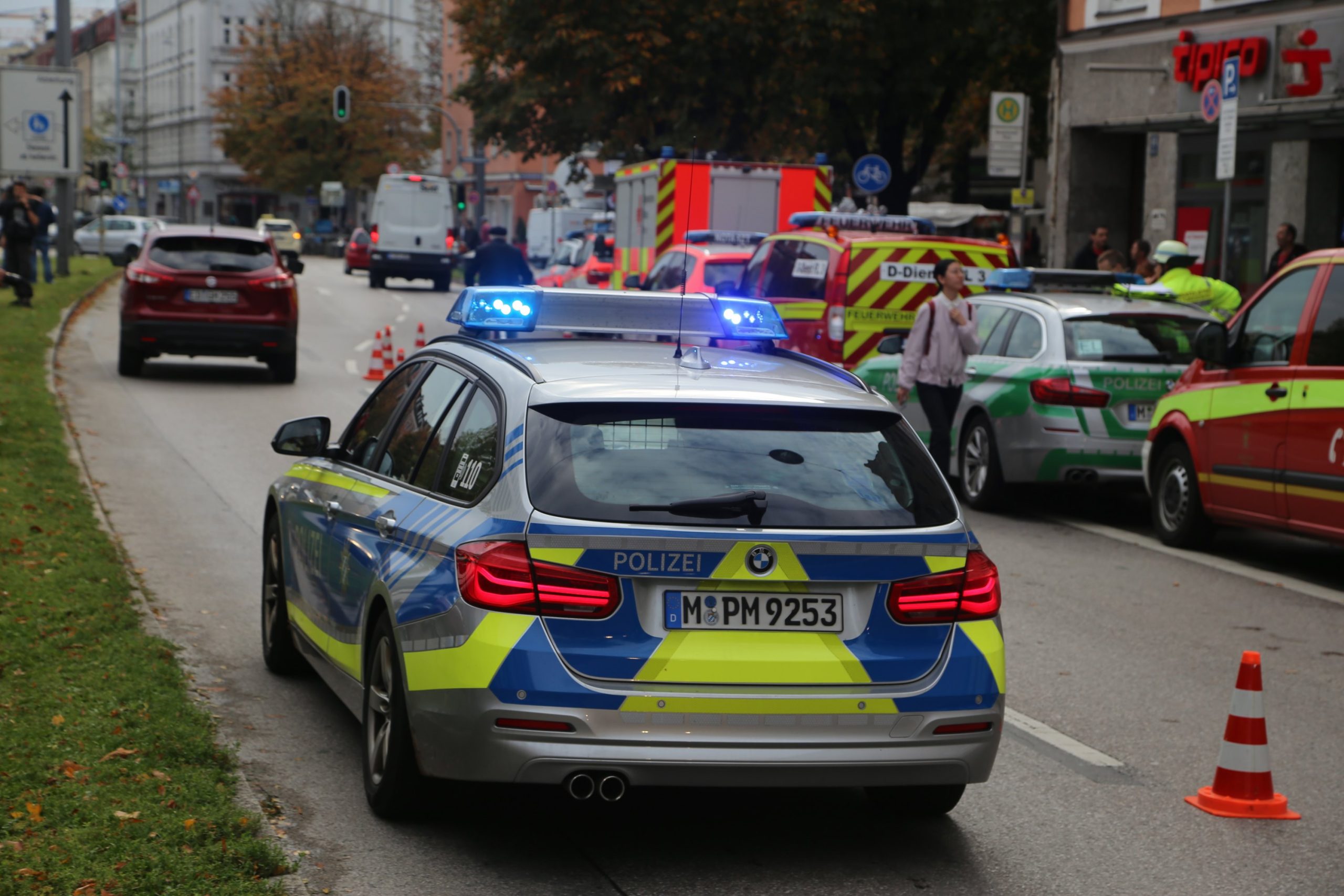 Atropelamento na cidade alemã de Münster faz dois mortos e 20 feridos