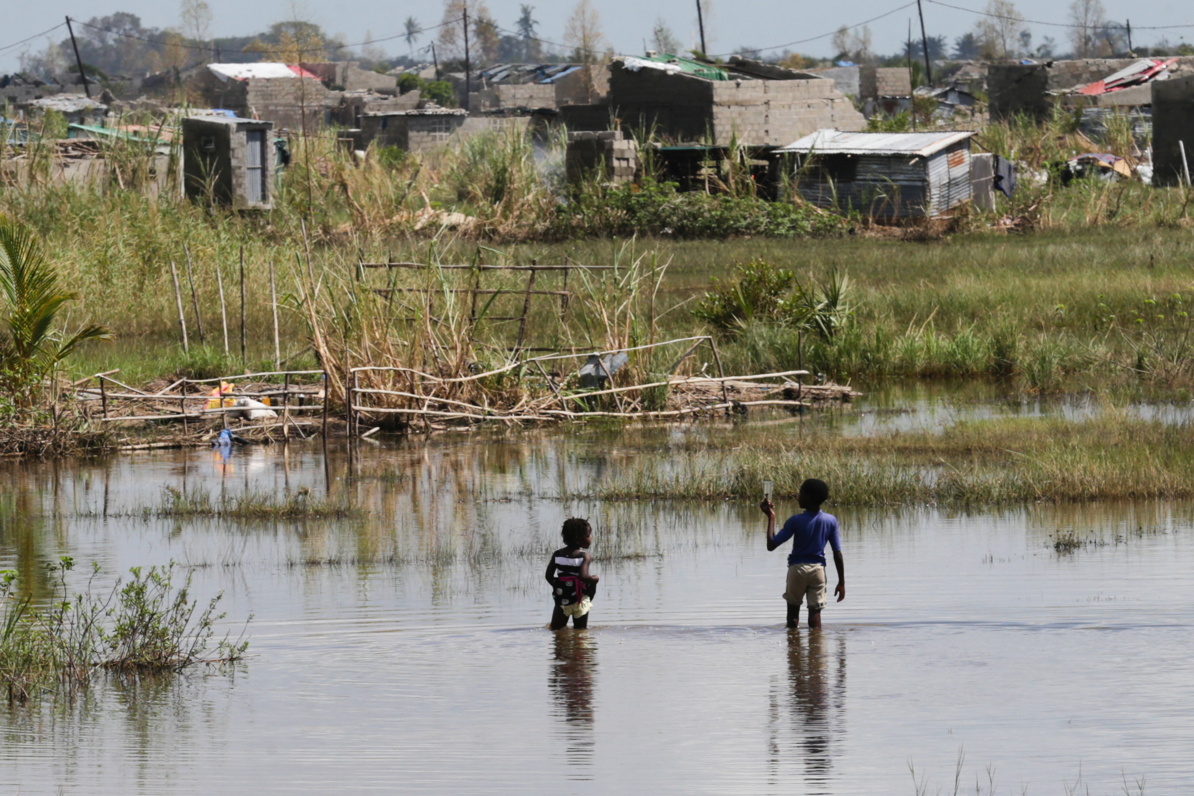 Moçambique. Sistema de abastecimento de água na Beira foi restaurado