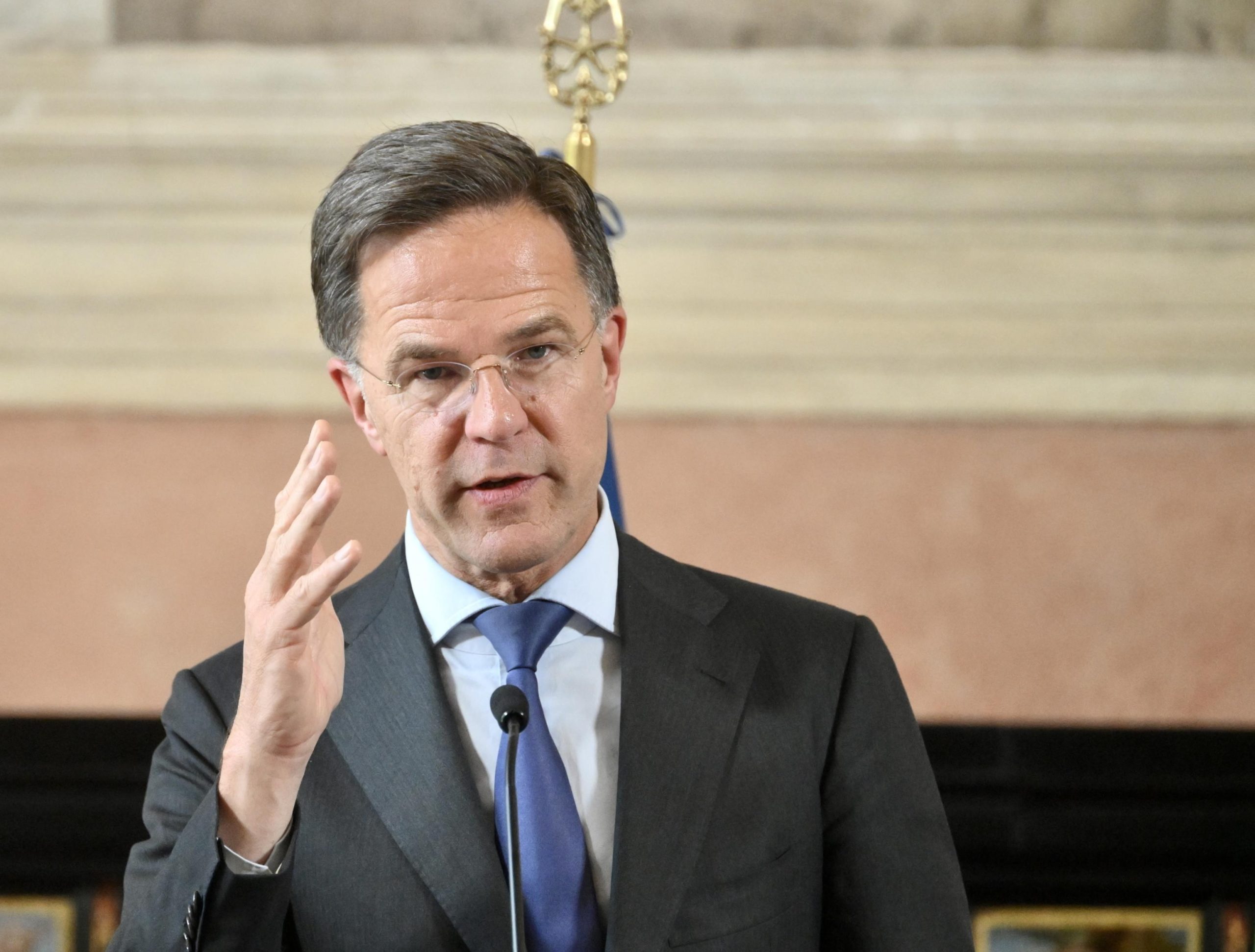 Mark Rutte sobre Trump: “Está a fazer isto para tornar o mundo mais seguro”