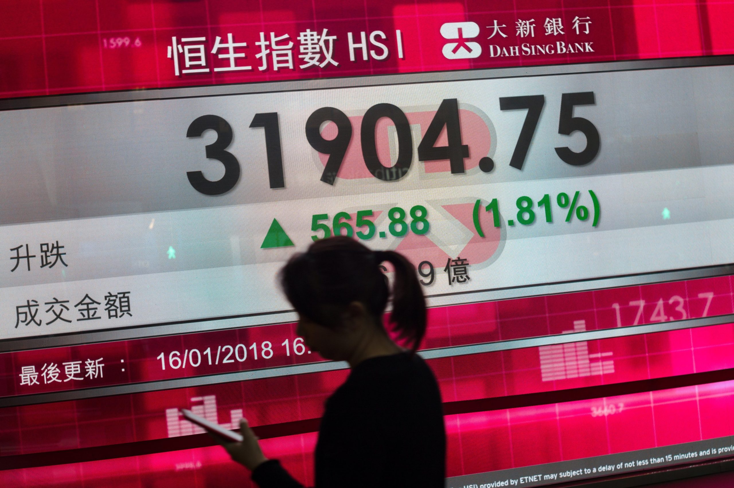 China teve mais 55 novos multimilionários em 2017, o número mais elevado do mundo