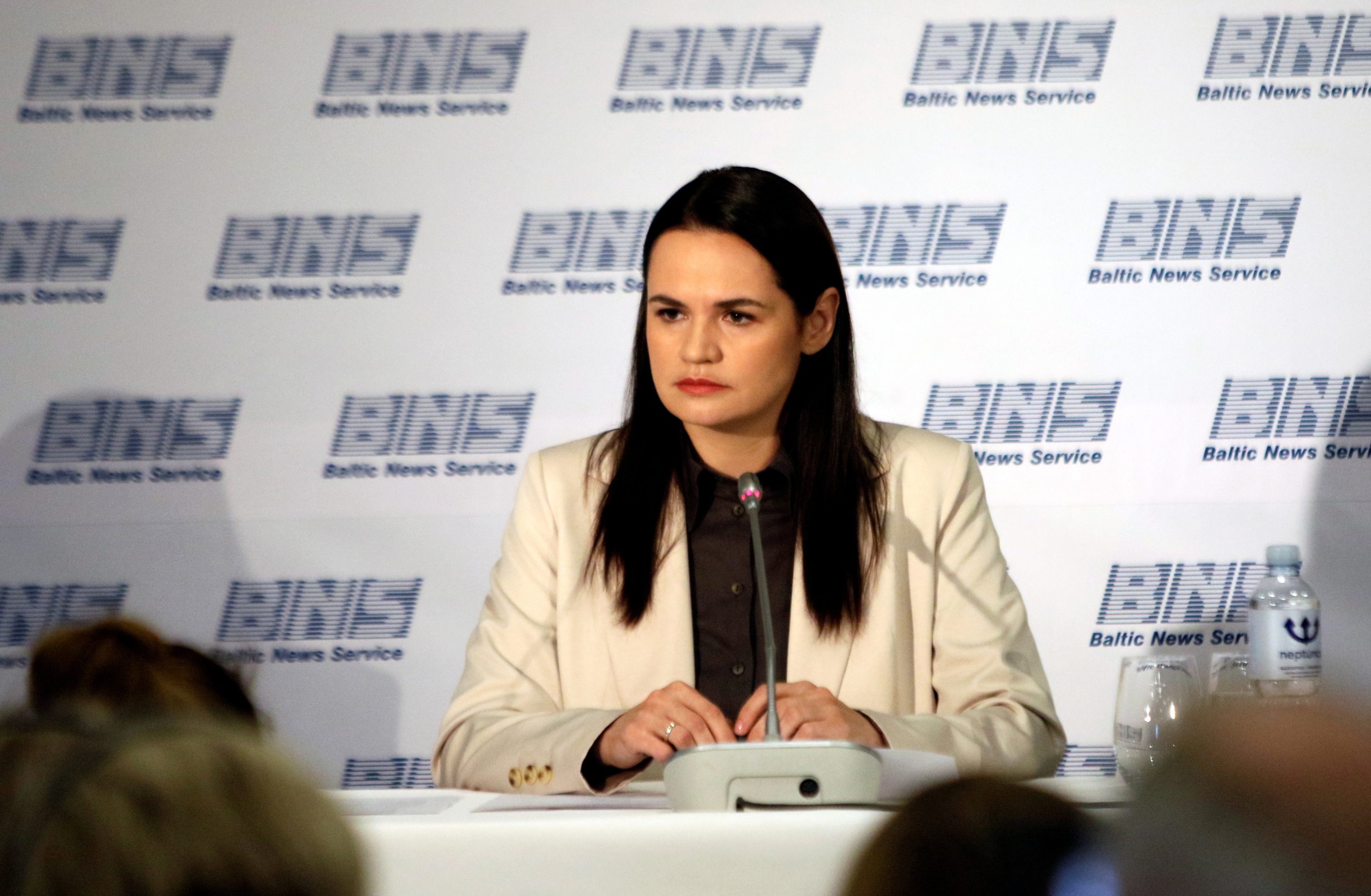 Bielorrússia : Conselho de Segurança ouve hoje Svetlana Tikhanovsk, o rosto da oposição a Lukashenko