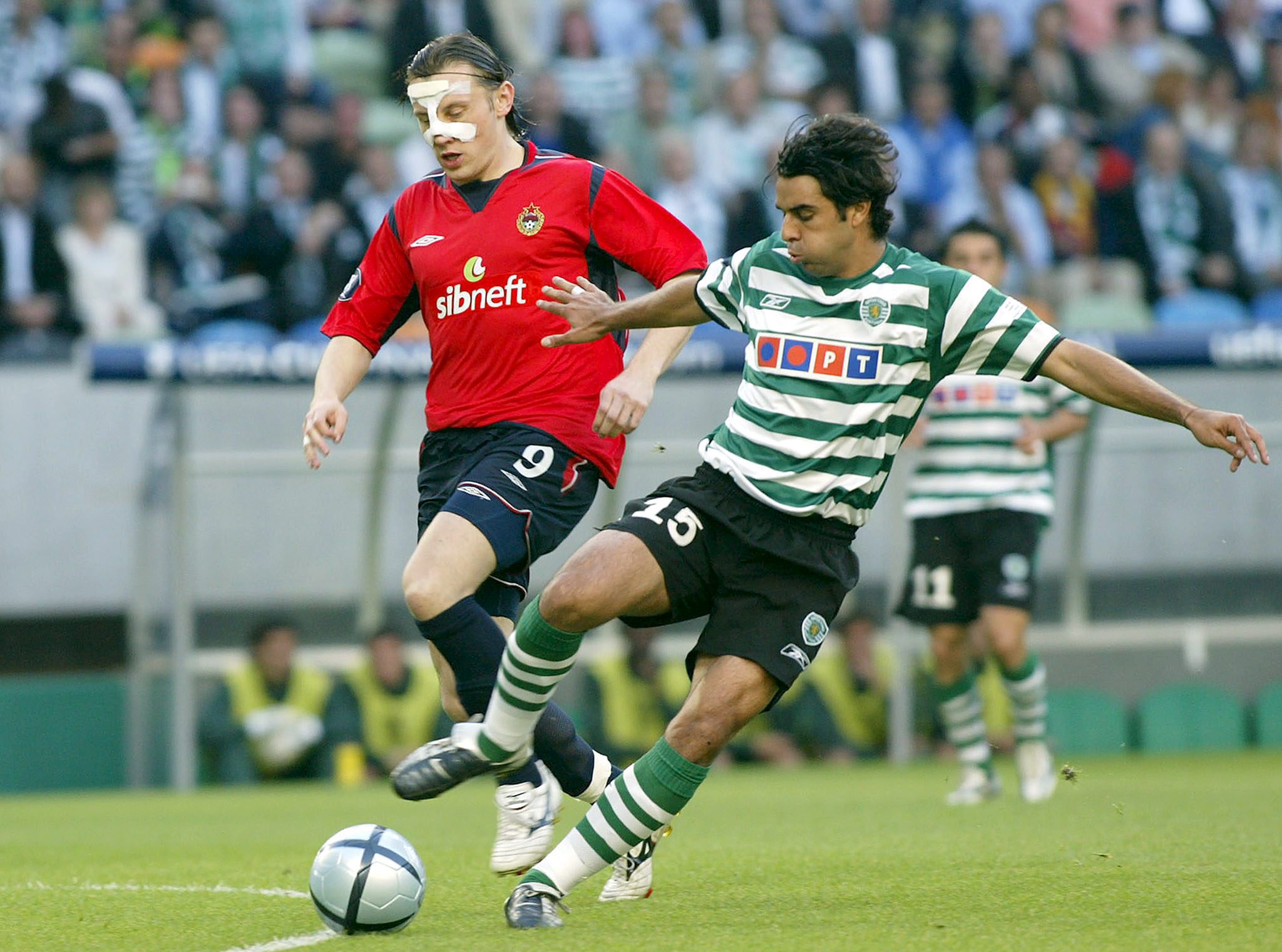 Miguel Garcia: Ao intervalo da final da Taça UEFA de 2005, “só pensava onde ia festejar”