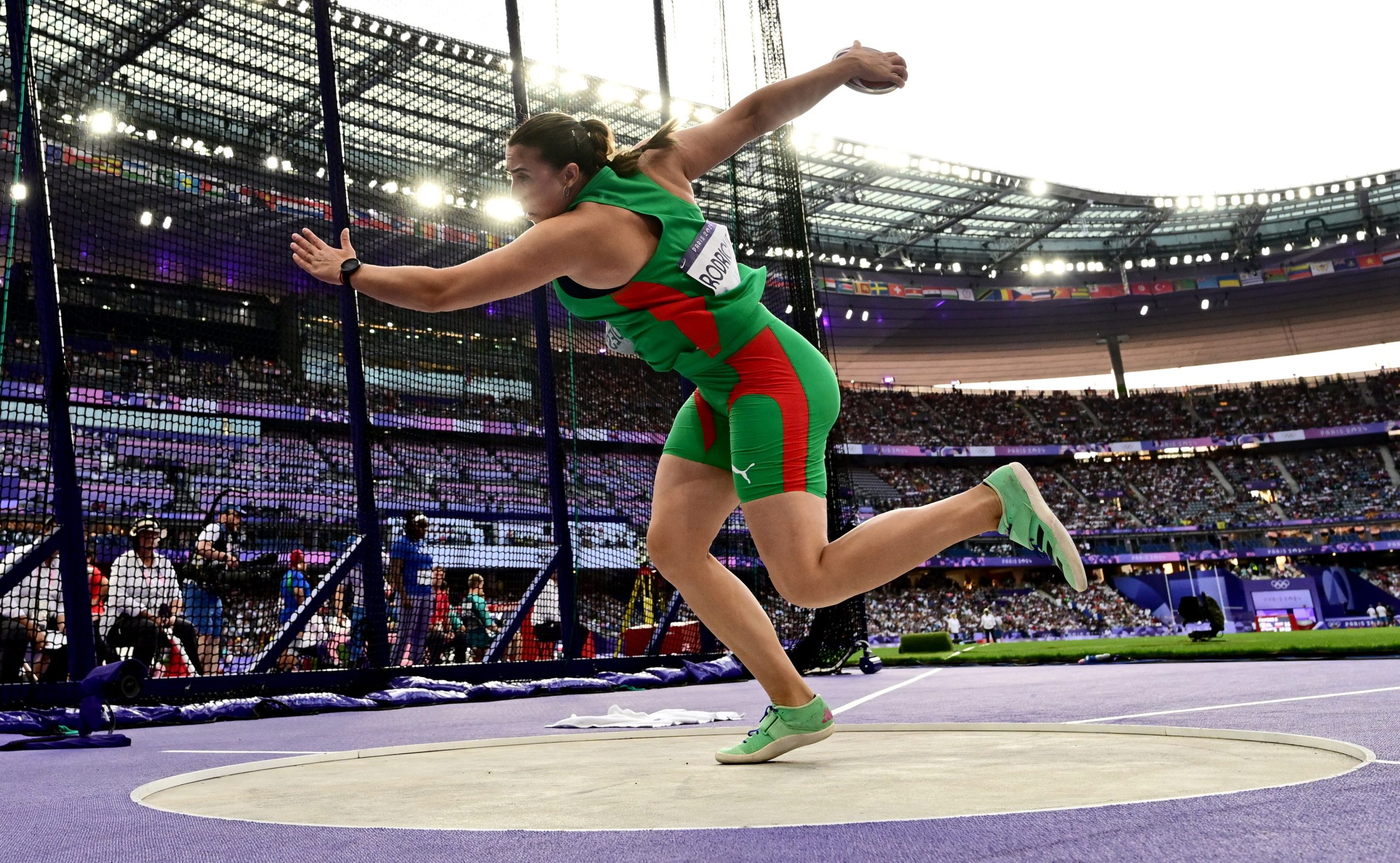 Irina Rodrigues. Para a médica e atleta, ir a Paris2024 foi fruto de “muito esforço”… e das “Deuscidências”