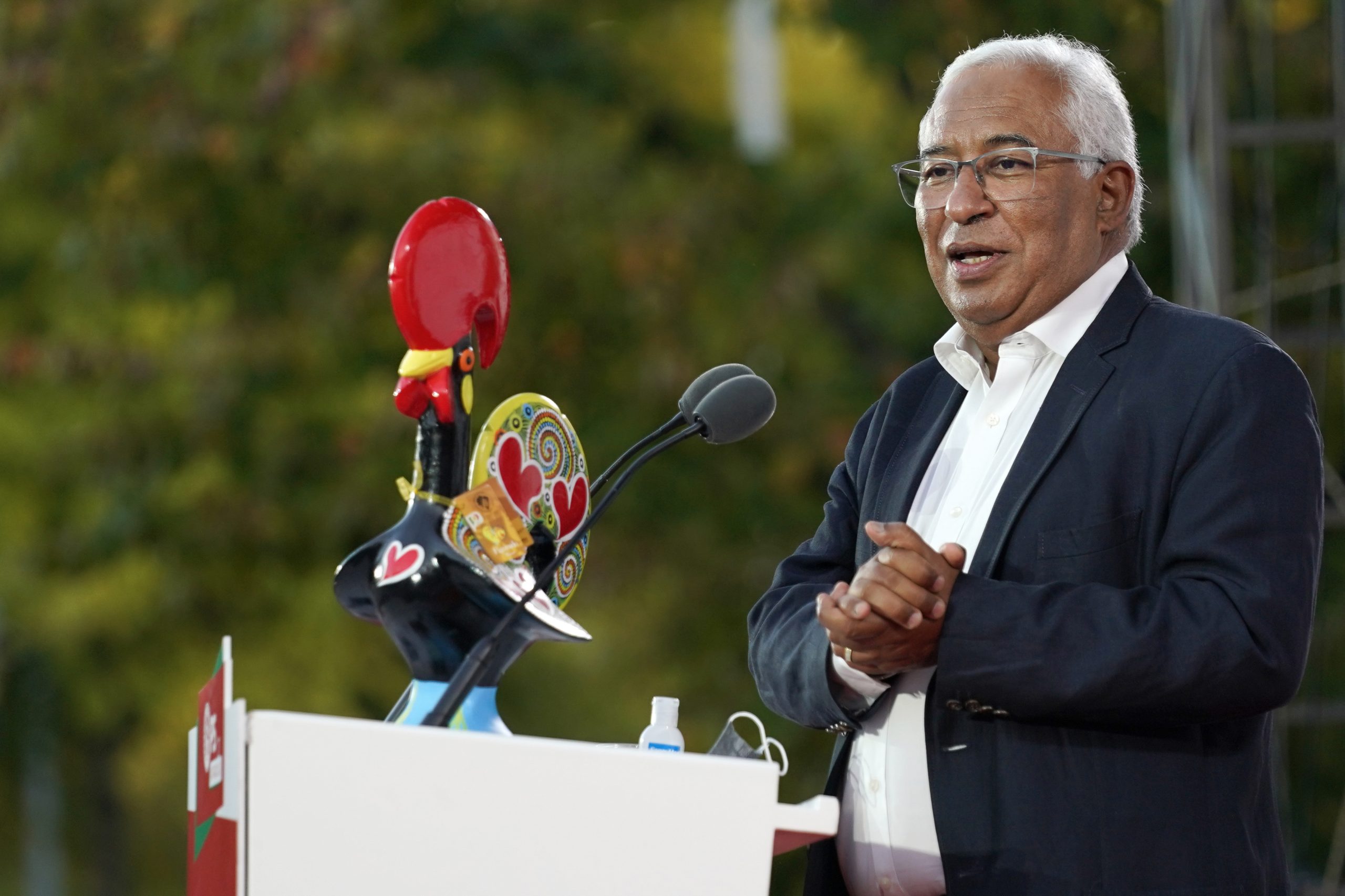 António Costa diz que o PT 2030 e o PRR dão às empresas o “dobro daquilo que tiveram nos seis anos anteriores”