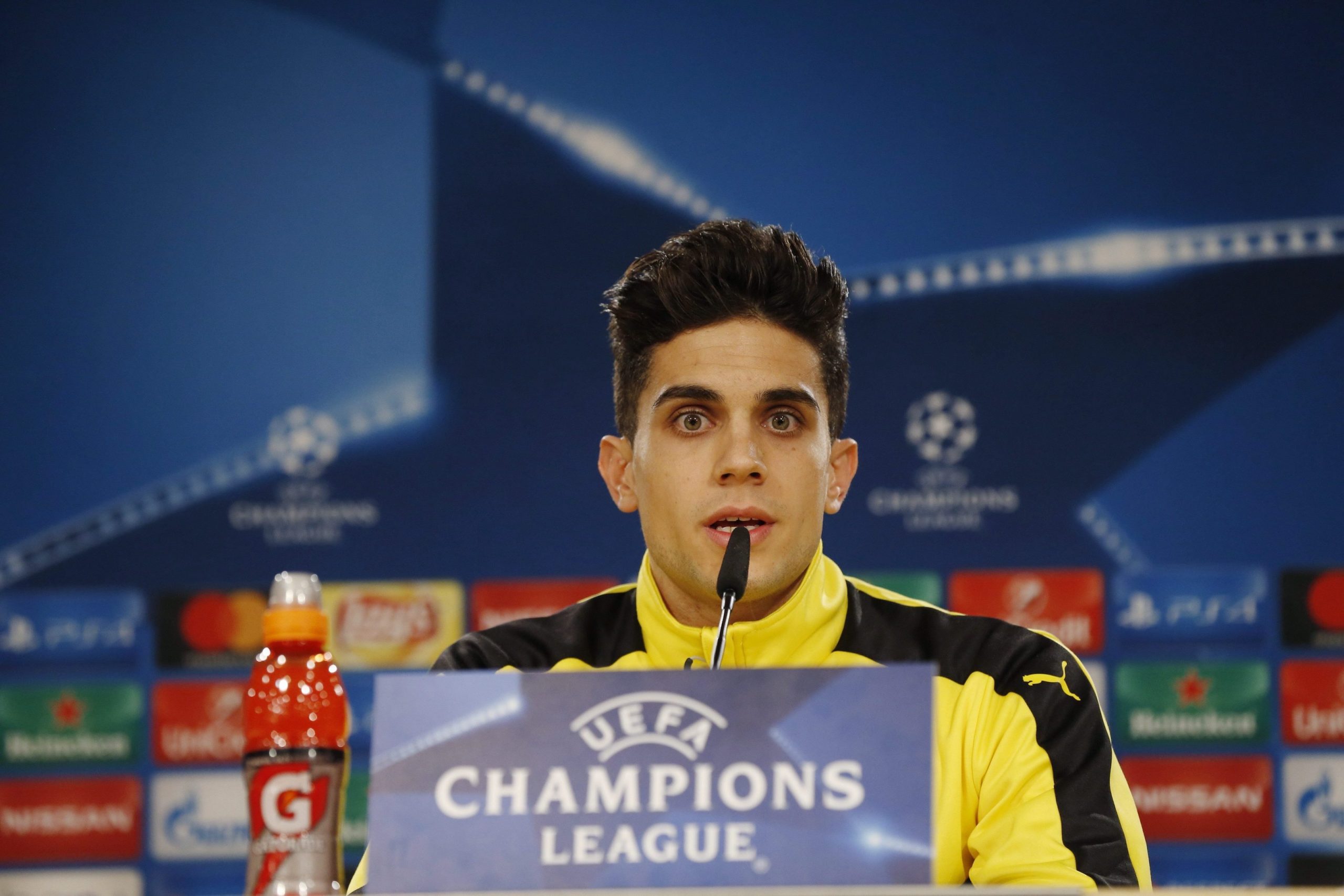 Borussia Dortmund organiza despedida oficial a Bartra no jogo da Liga Europa