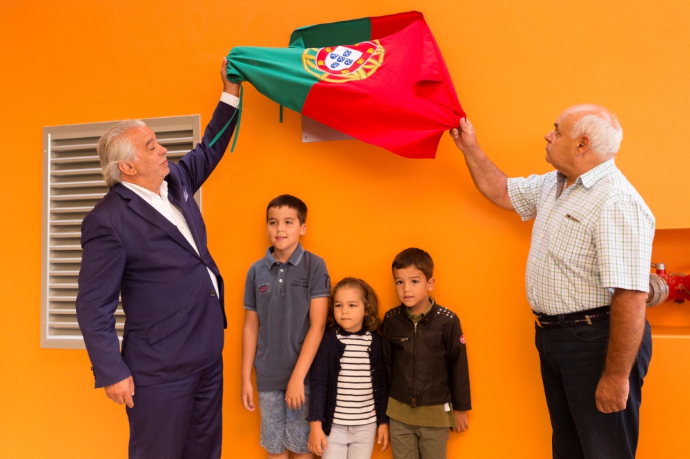 Fase 2 do Centro Escolar de Porto de Mós já foi inaugurada